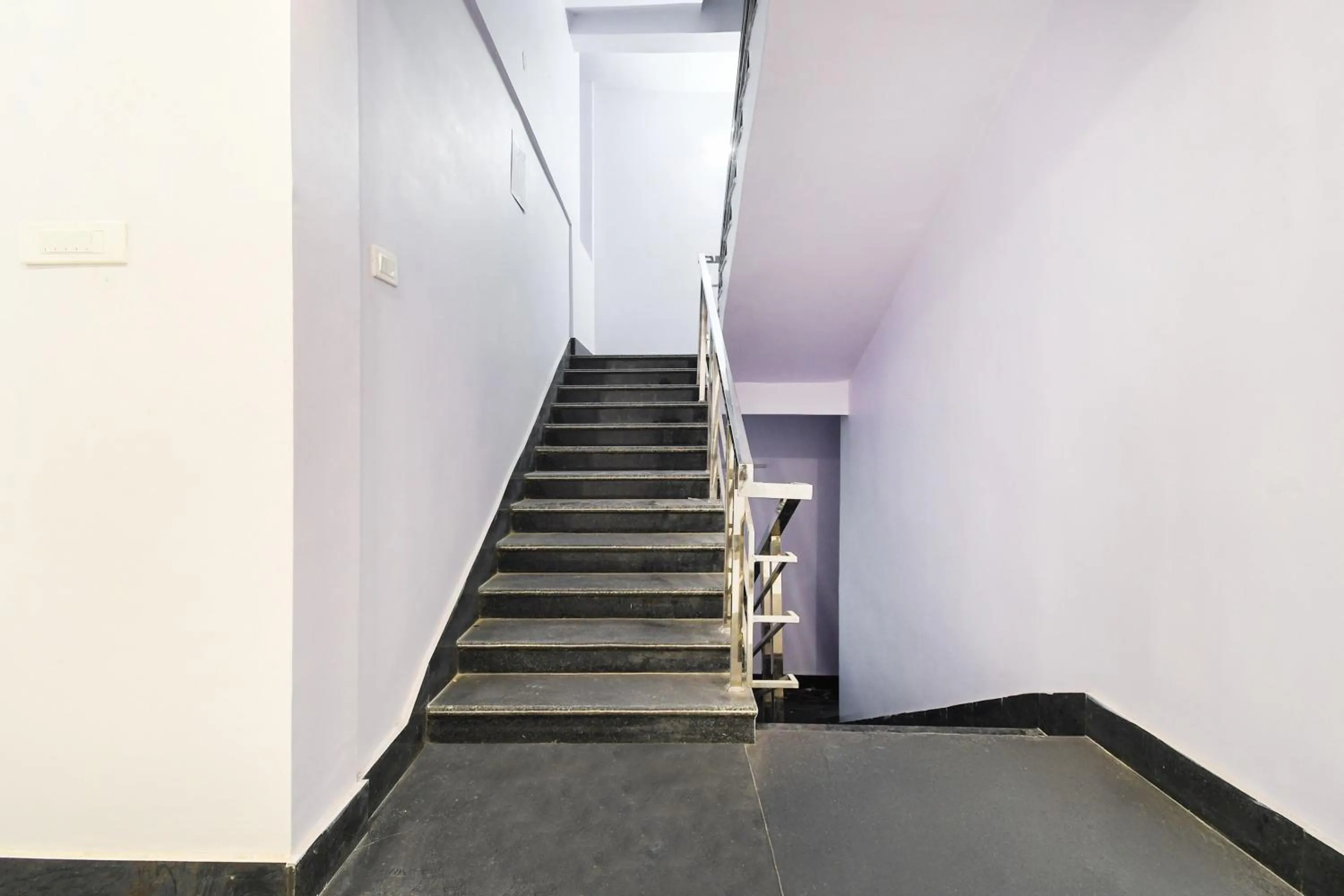 Lobby or reception in Super Hotel O Radha Krishna Residency