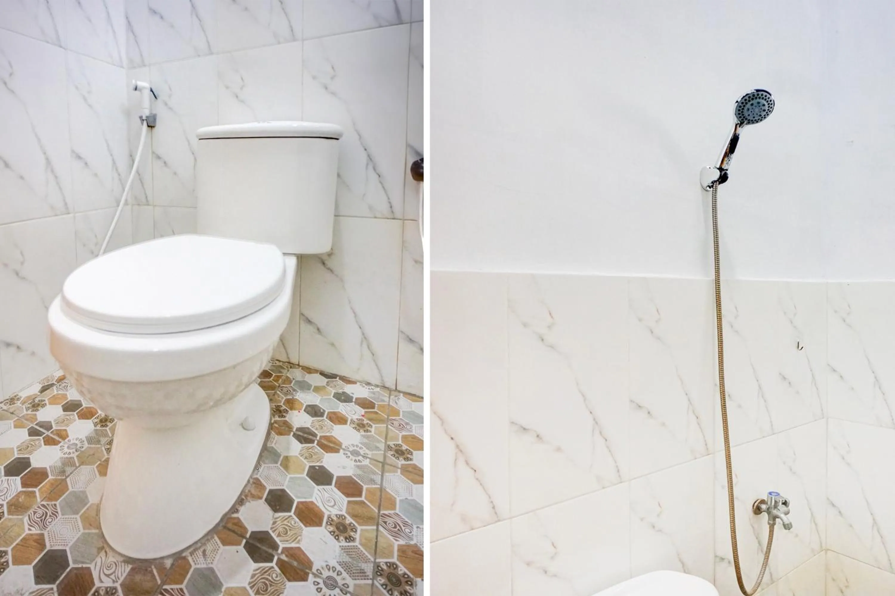 Bathroom in Hotel O Medan Timur Near Rsu Madani