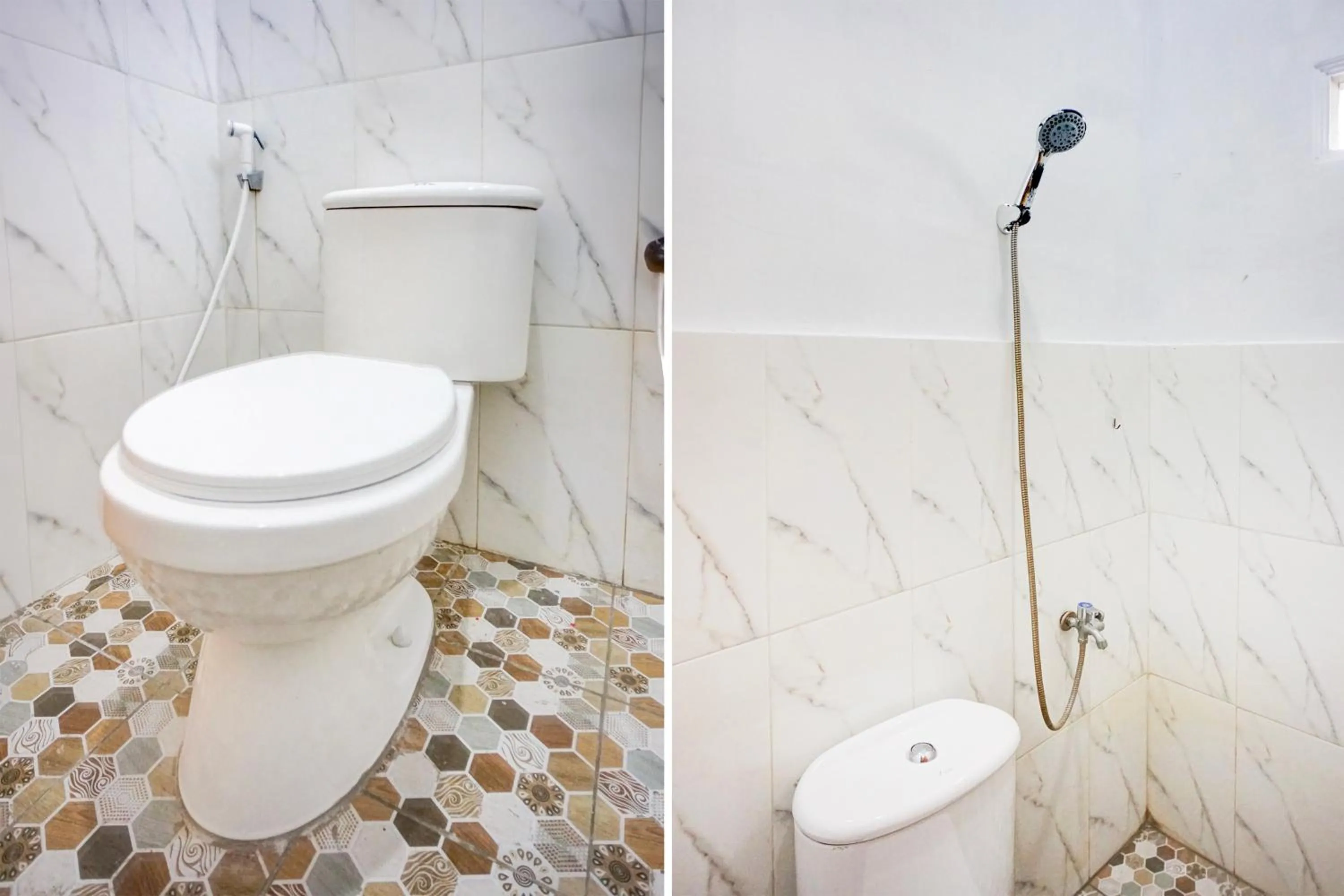 Bathroom in Hotel O Medan Timur Near Rsu Madani