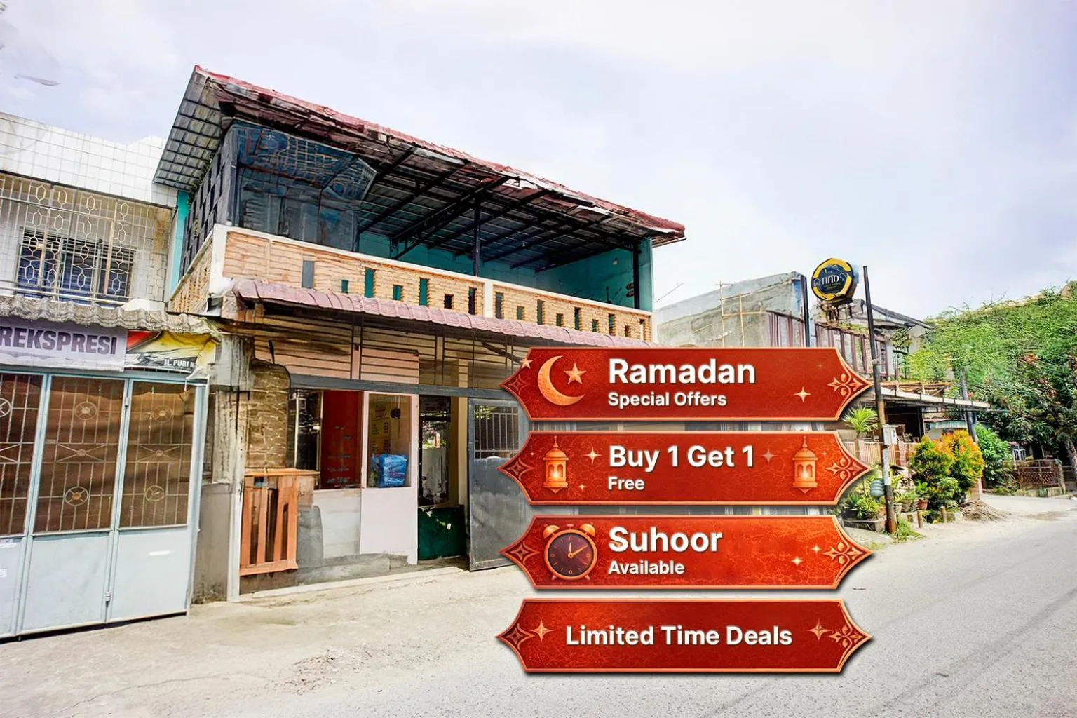 Property building in Hotel O Medan Timur Near Rsu Madani