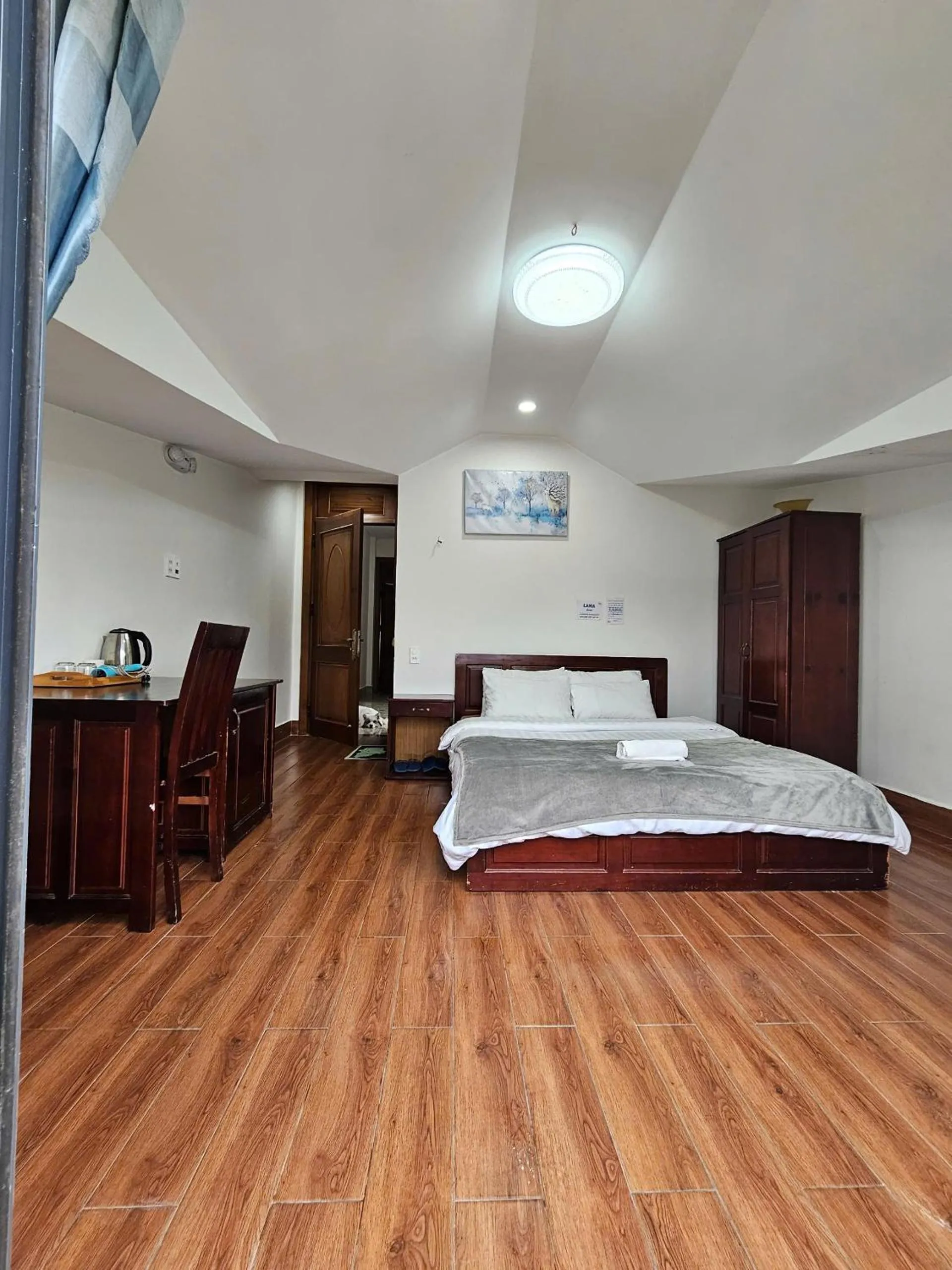 Bed in Lana Home ĐàLạt