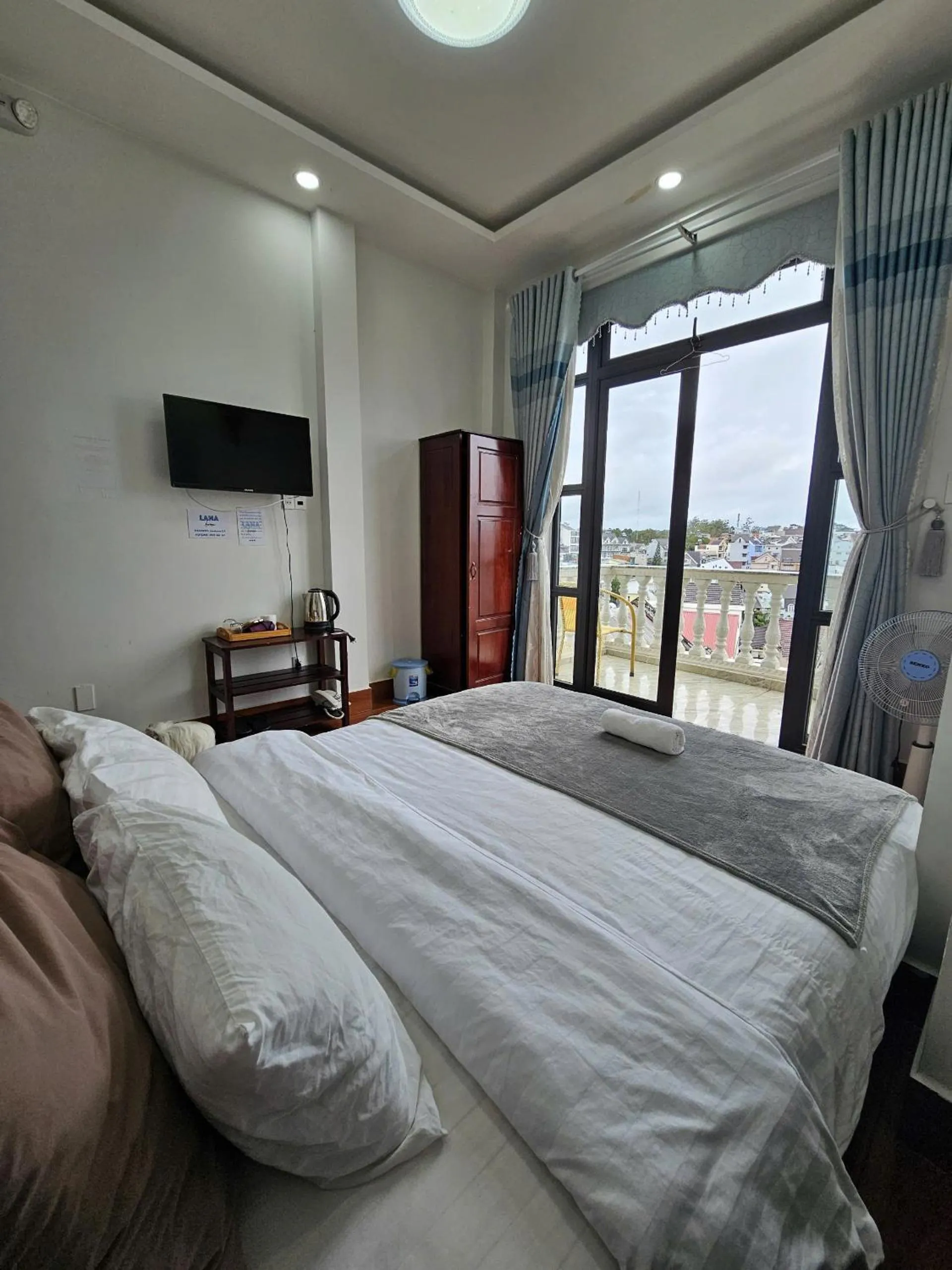 Bed in Lana Home ĐàLạt