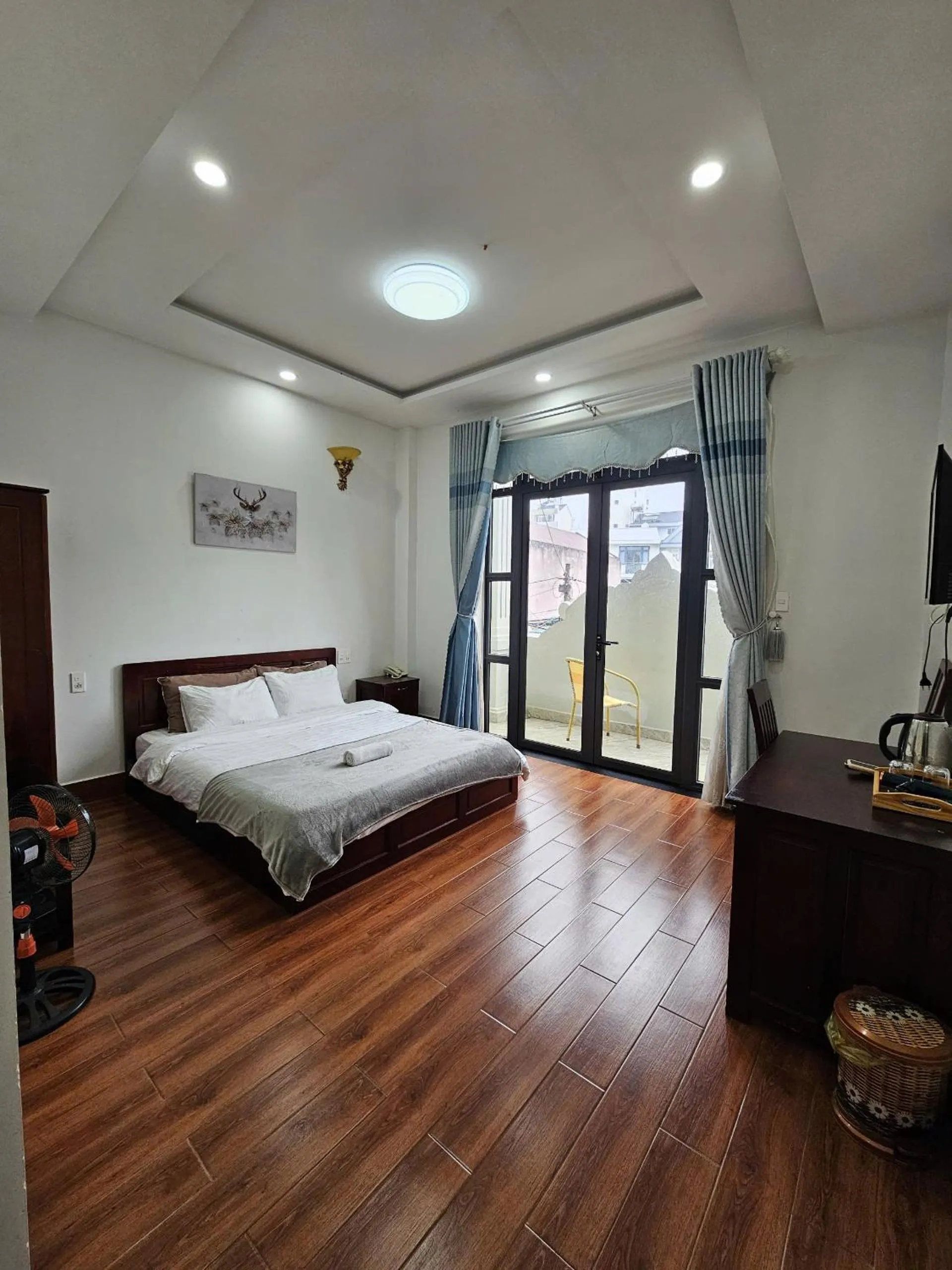 Bed in Lana Home ĐàLạt
