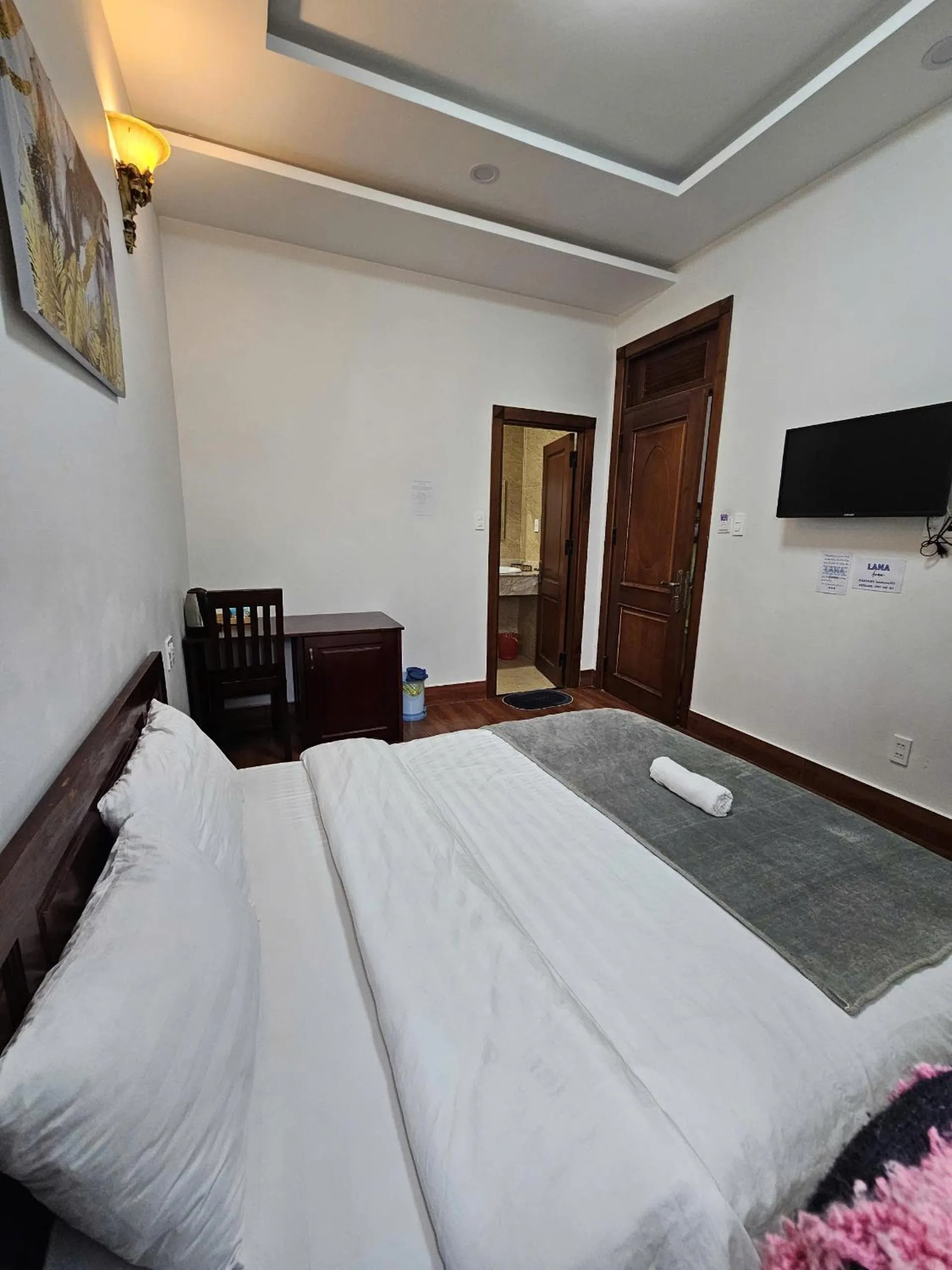 Bed in Lana Home ĐàLạt