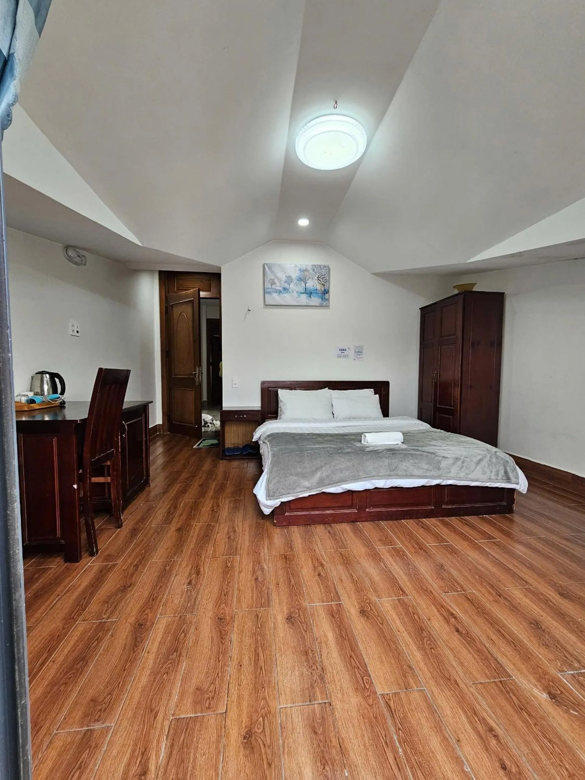 Bed in Lana Home ĐàLạt