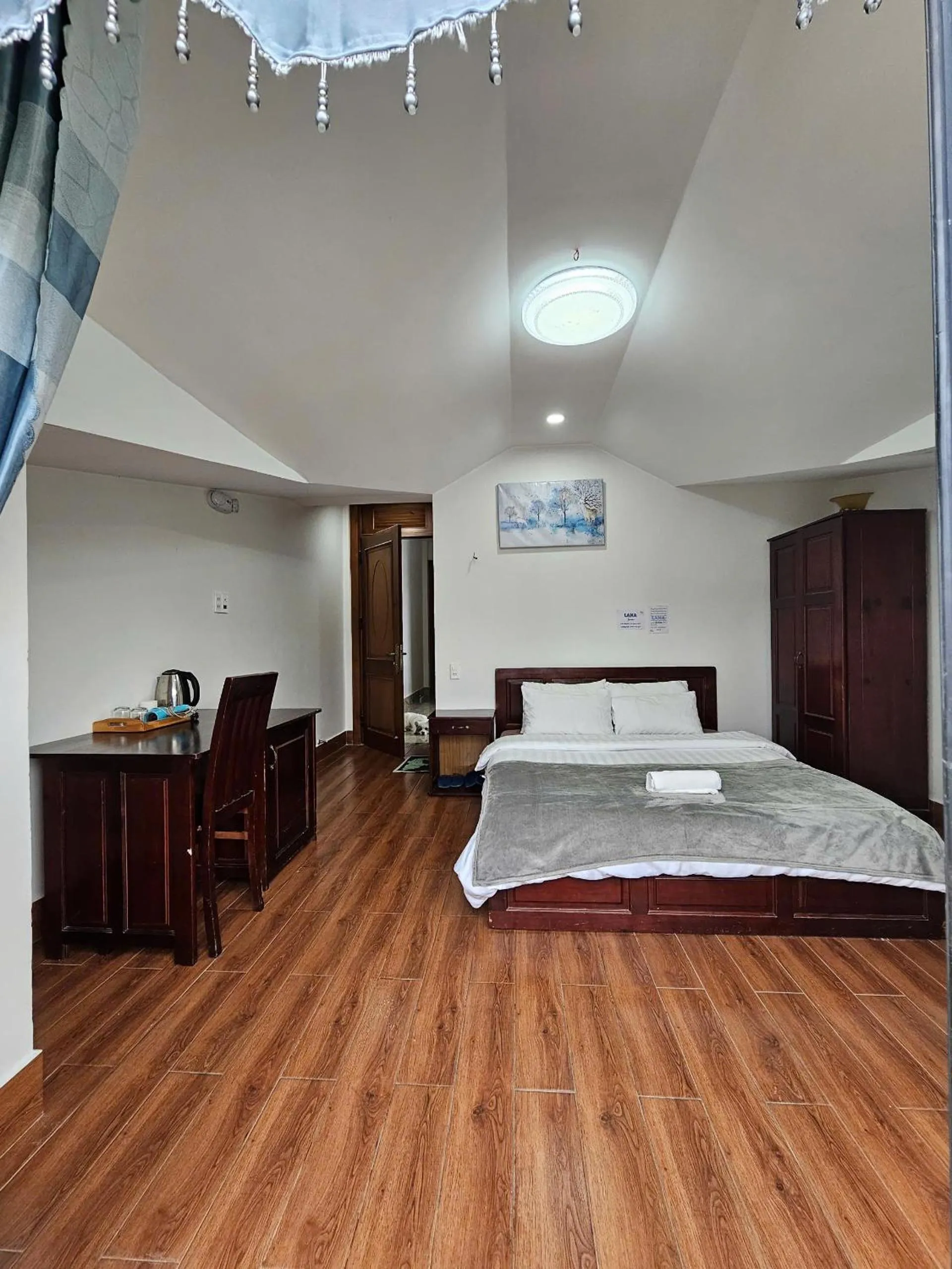 Bed in Lana Home ĐàLạt