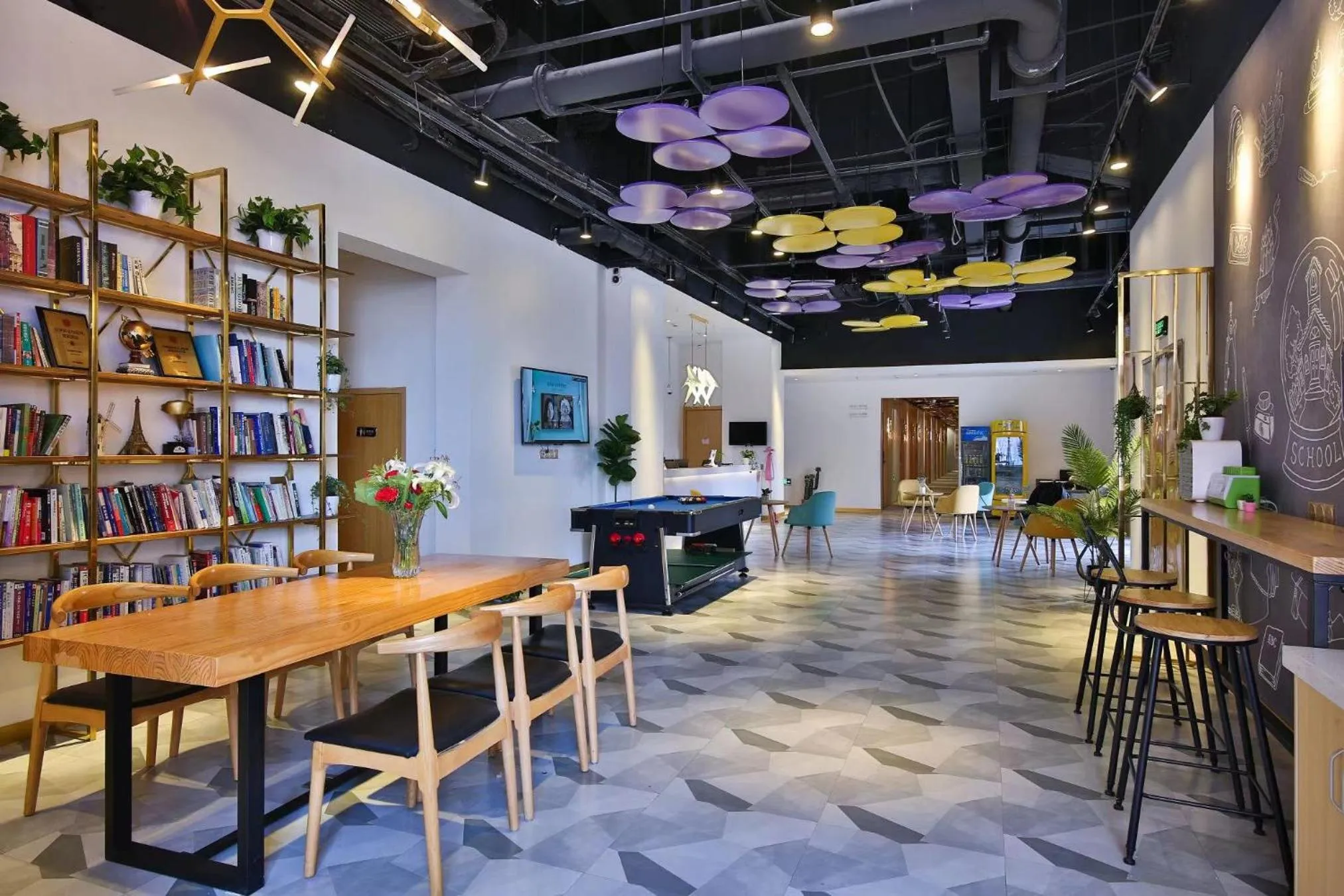 Banquet/Function facilities in Shanghai Pengpai Art Youth Hotel