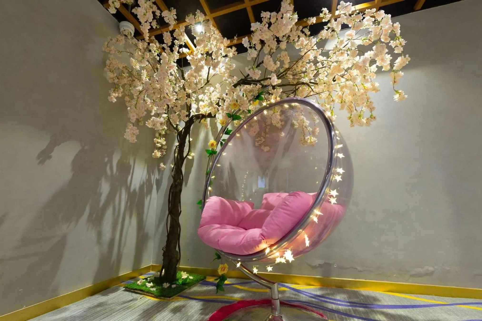 Decorative detail in Shanghai Pengpai Art Youth Hotel