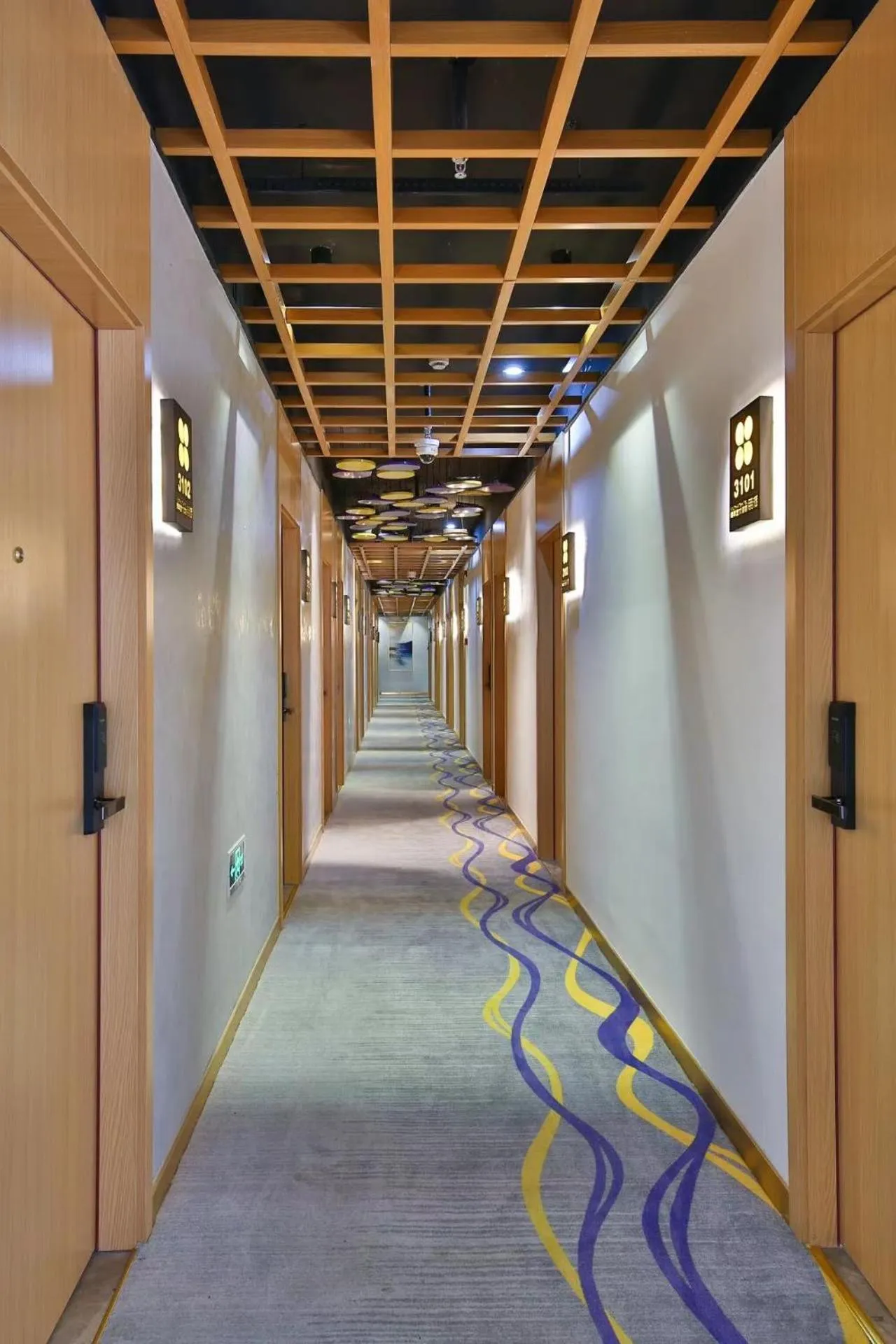 On site in Shanghai Pengpai Art Youth Hotel