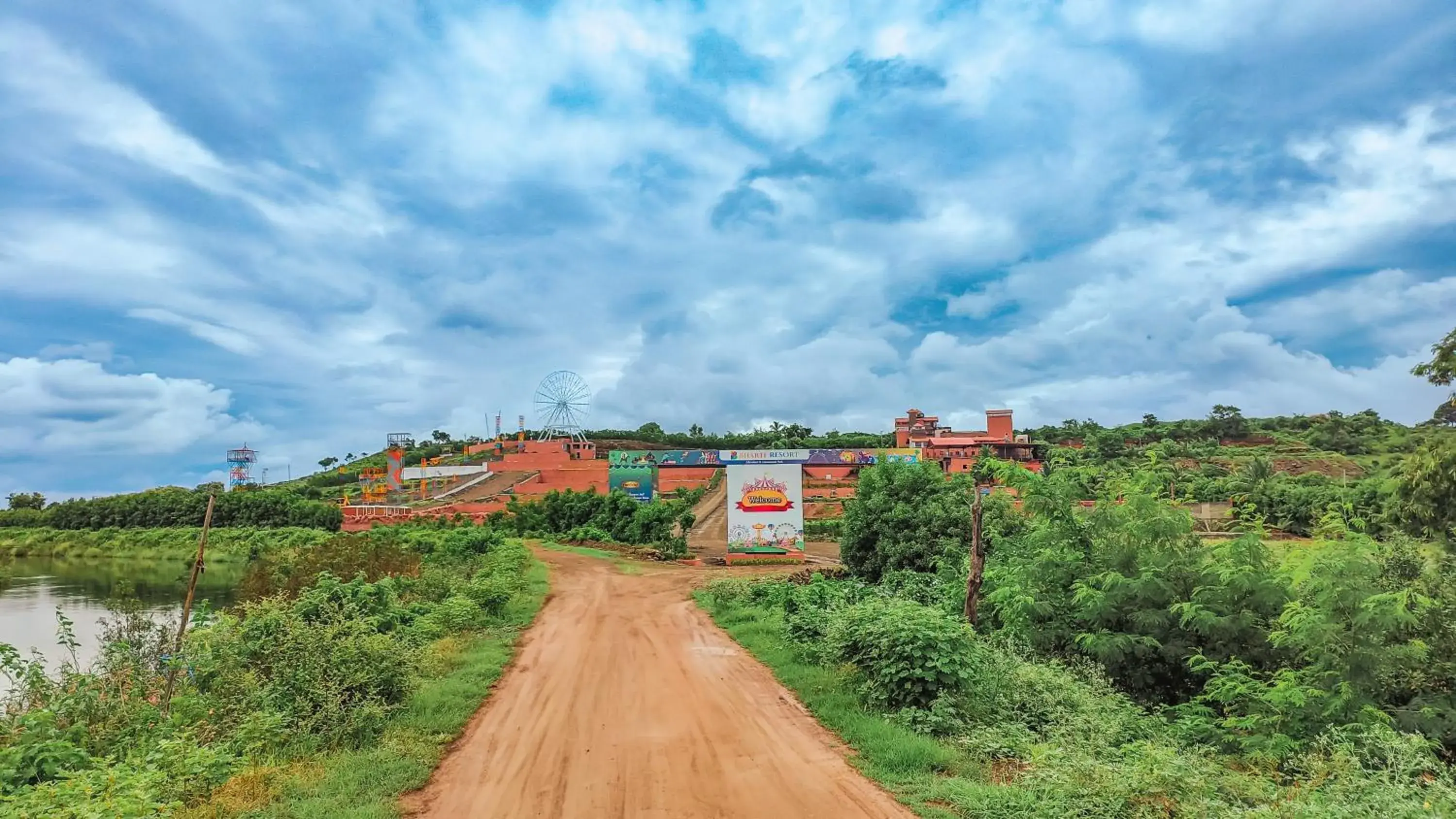 Property building in Regenta Bharti Amusement & Adventure Resort Pune, Urulikanchan Property building in Regenta Bharti Amusement & Adventure Resort Pune, Urulikanchan