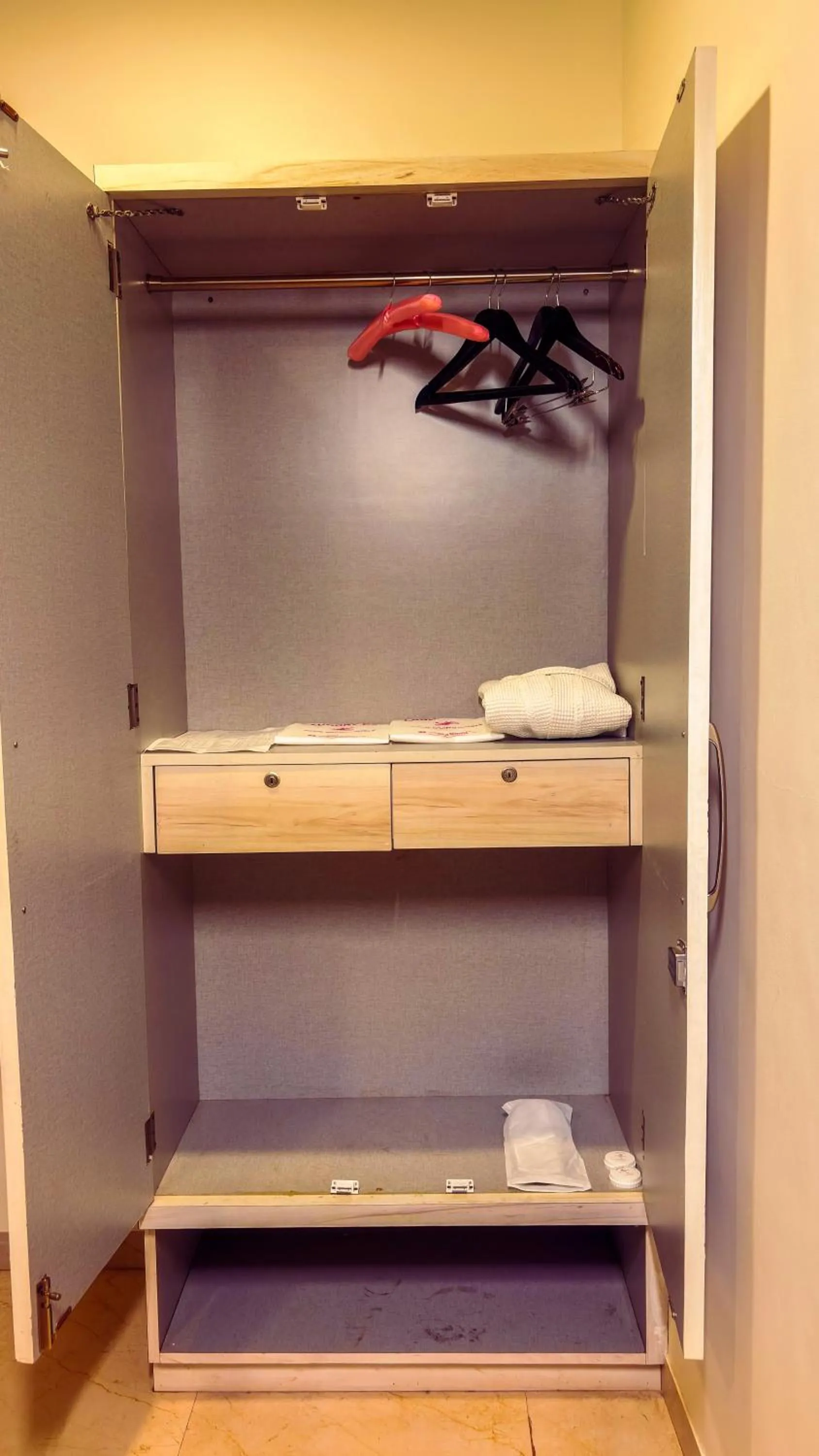 wardrobe in Regenta Bharti Amusement & Adventure Resort Pune, Urulikanchan