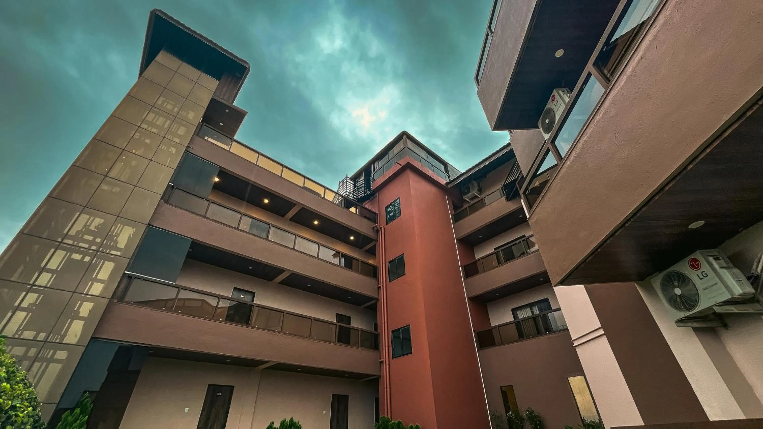 Property building in Regenta Bharti Amusement & Adventure Resort Pune, Urulikanchan