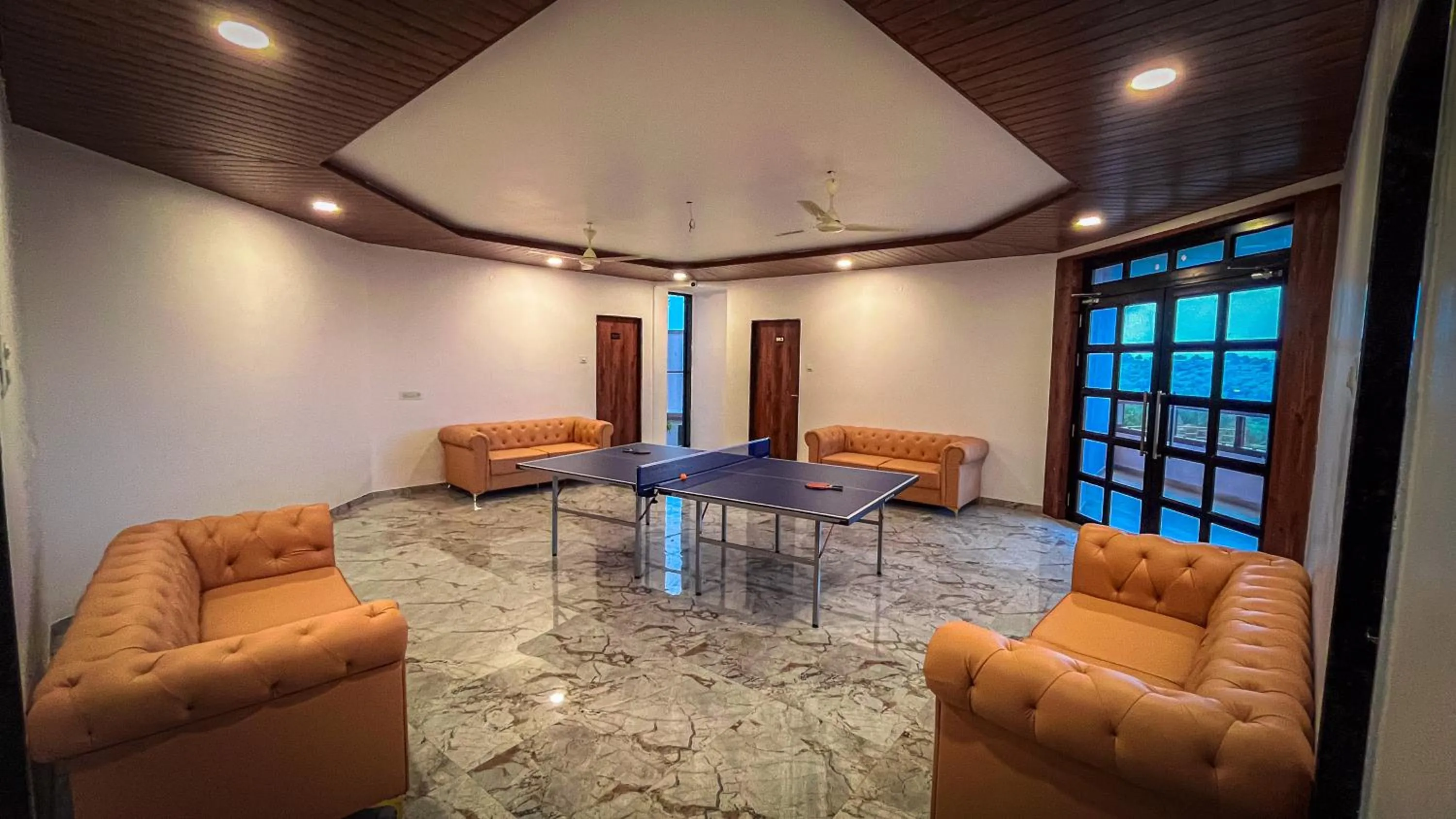 Seating area in Regenta Bharti Amusement & Adventure Resort Pune, Urulikanchan