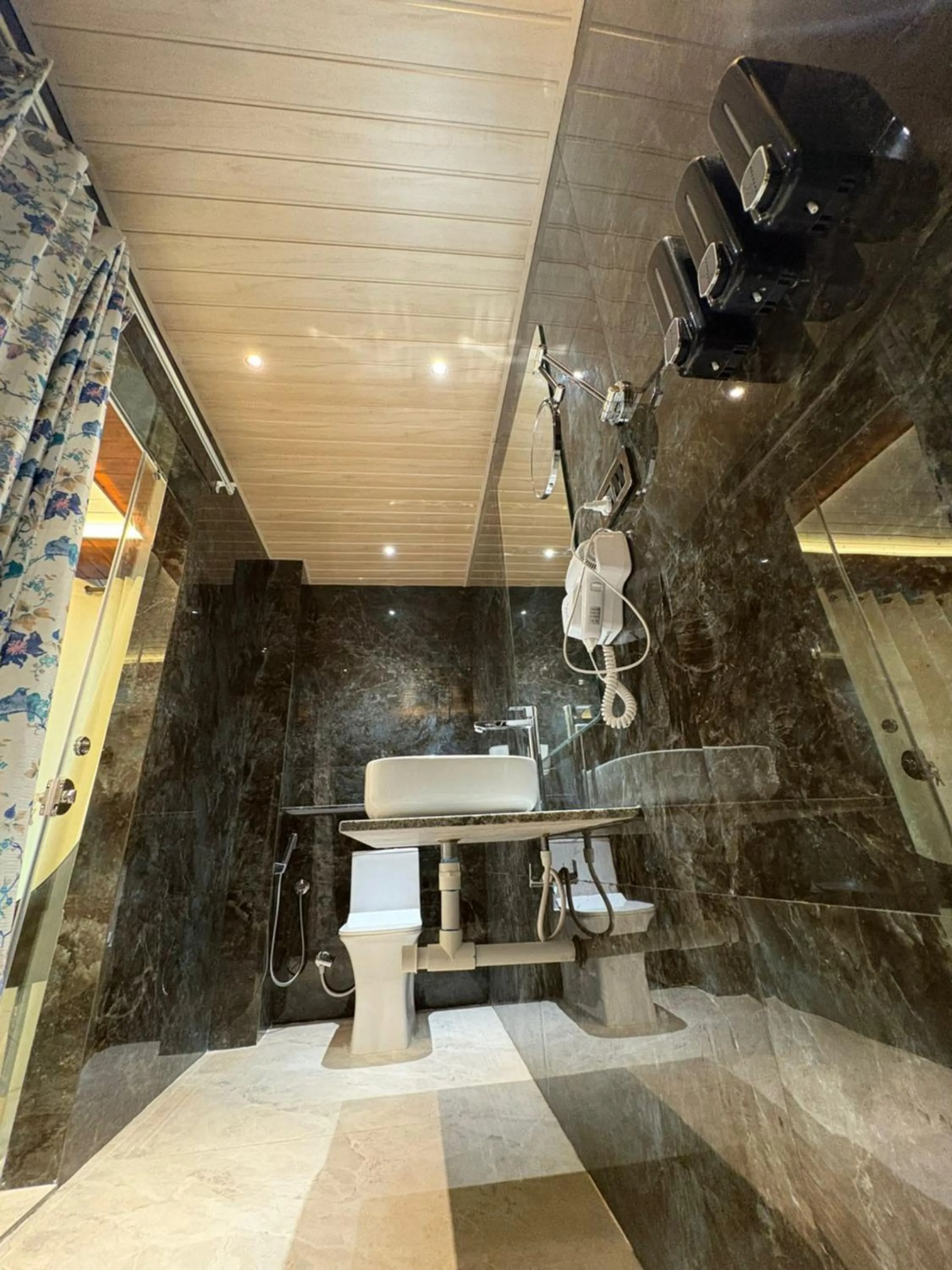 Shower in The Charming Nights