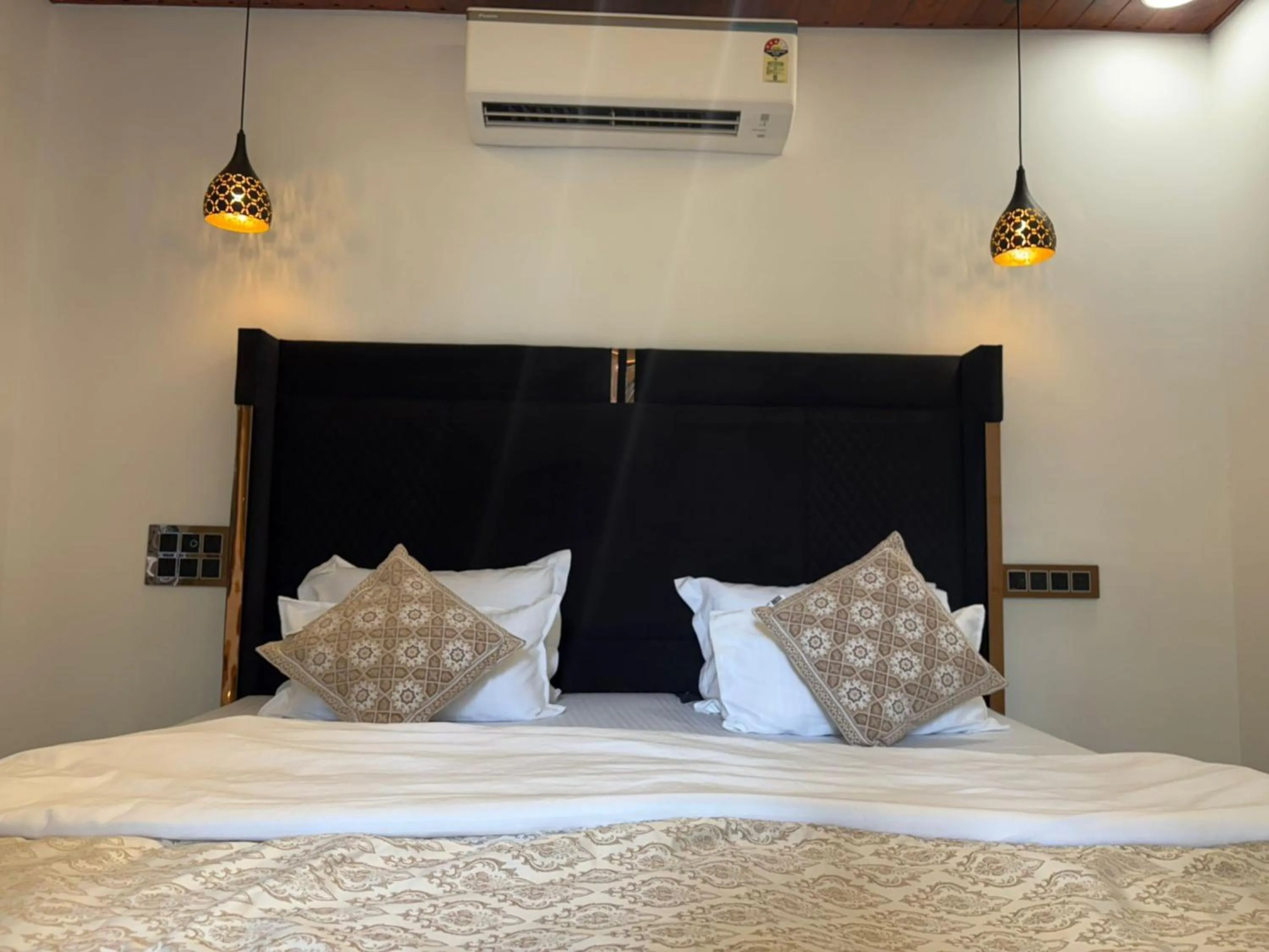 Bed in The Charming Nights