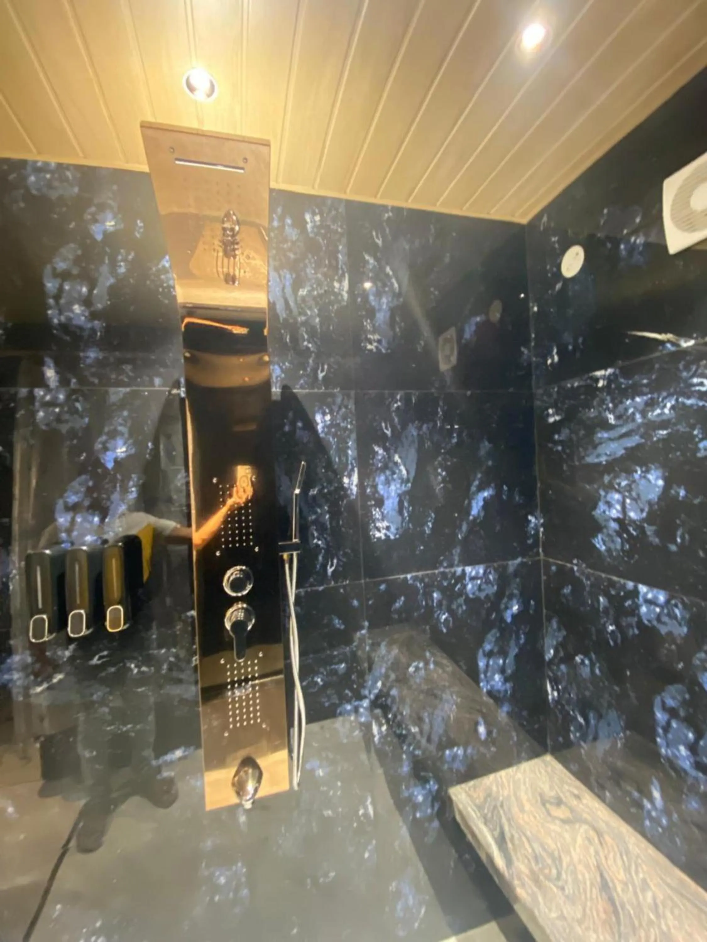 Shower in The Charming Nights