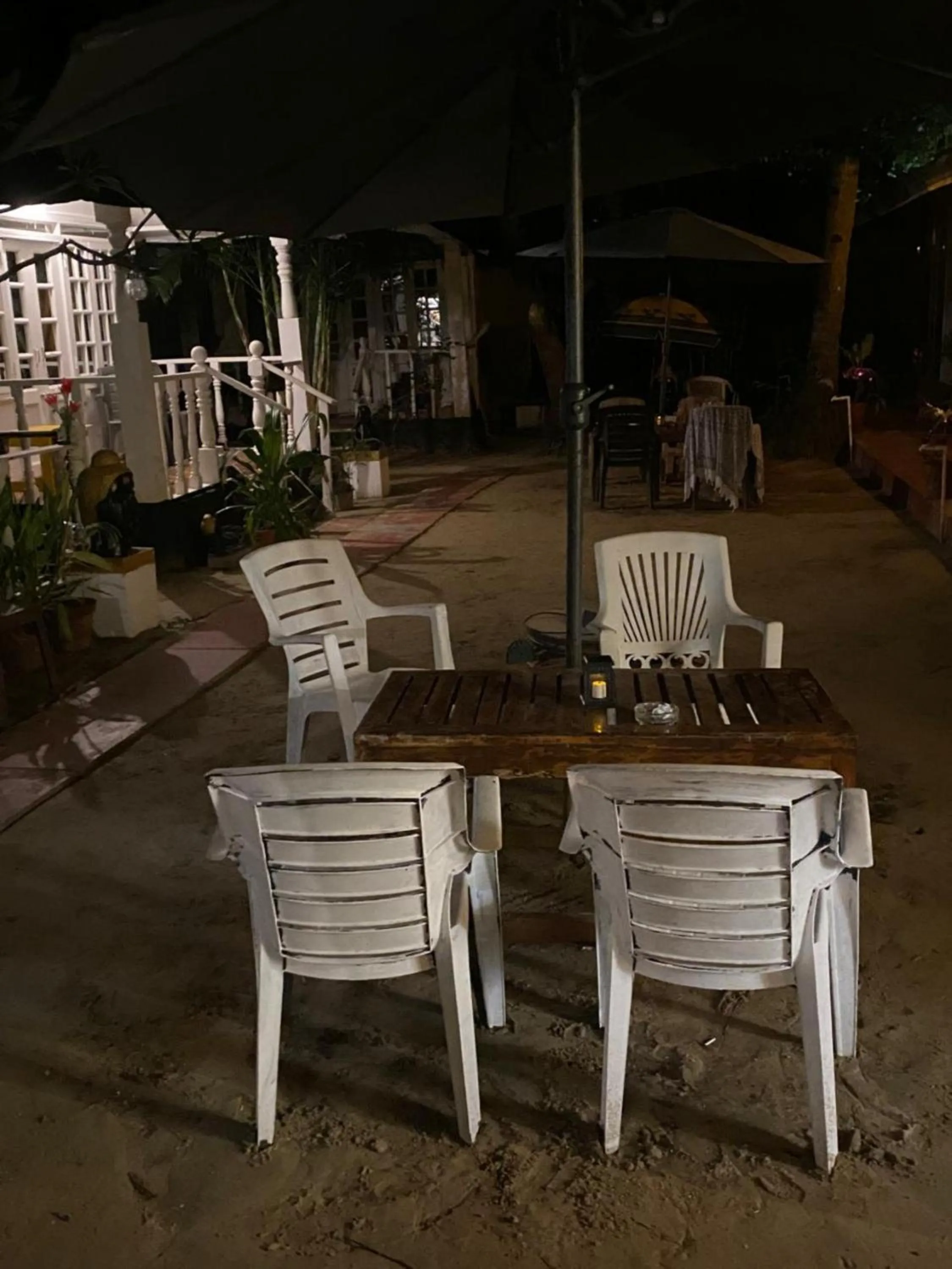 Patio in The Charming Nights