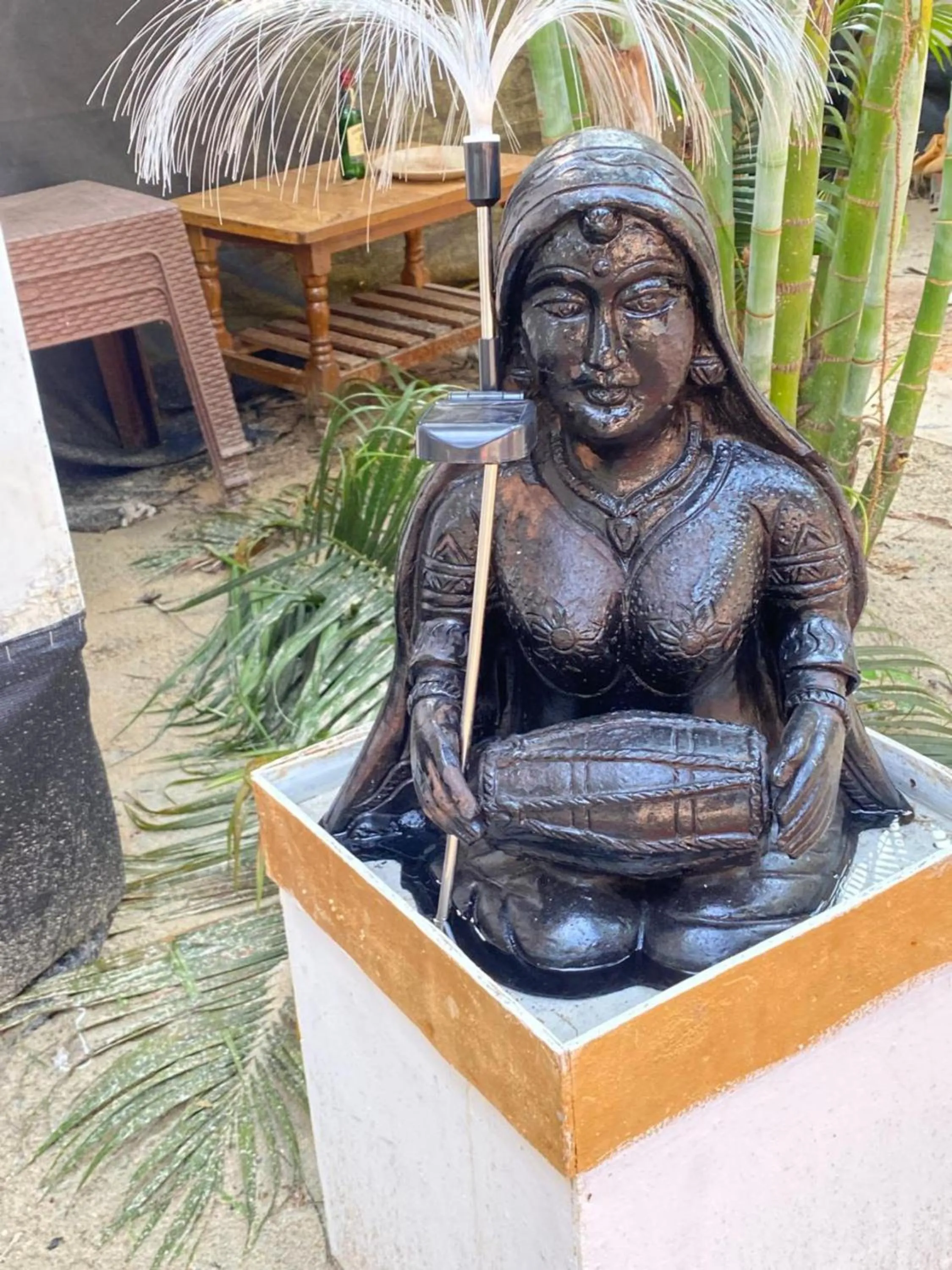 Decorative detail in The Charming Nights