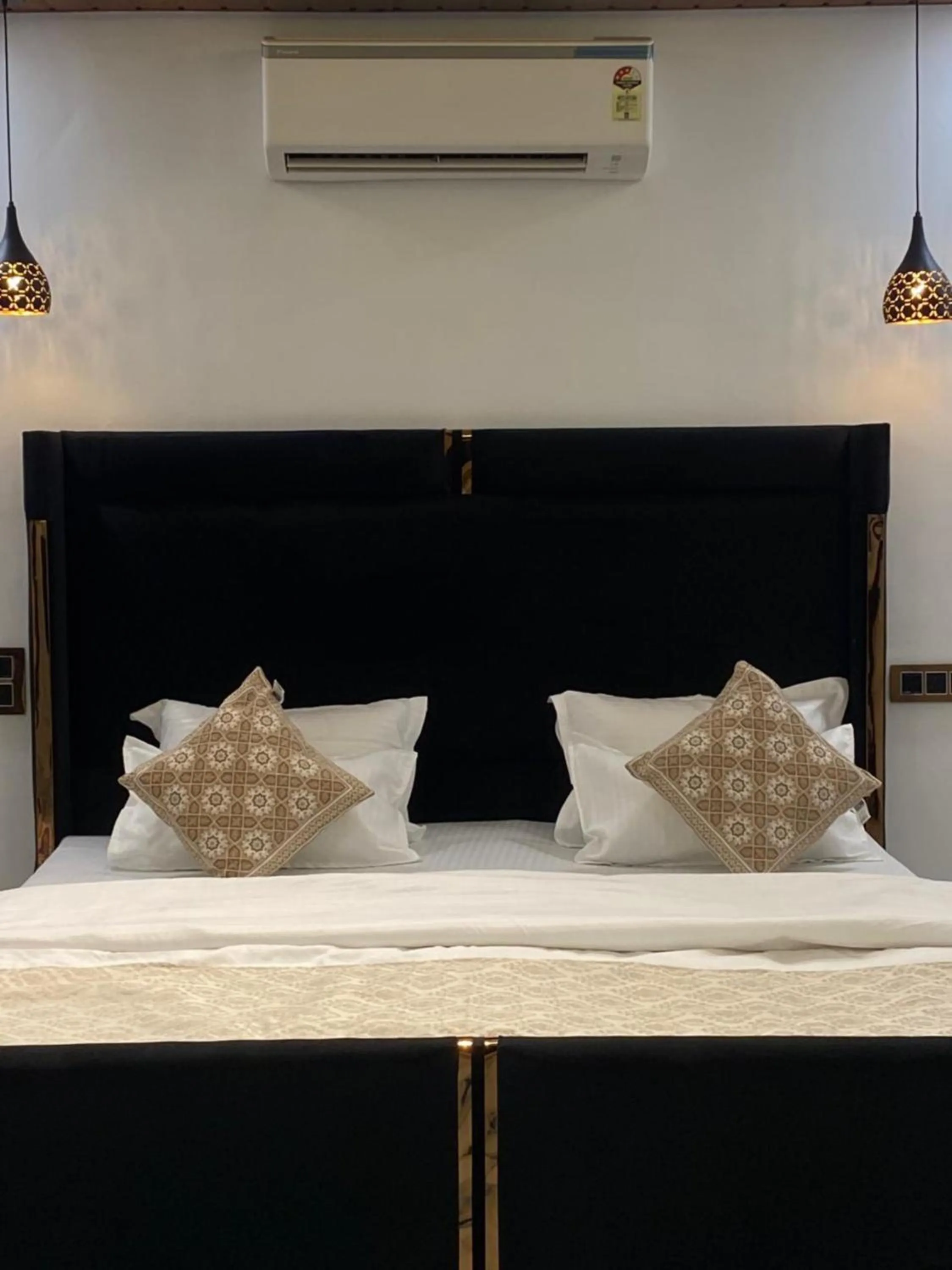 Bed in The Charming Nights