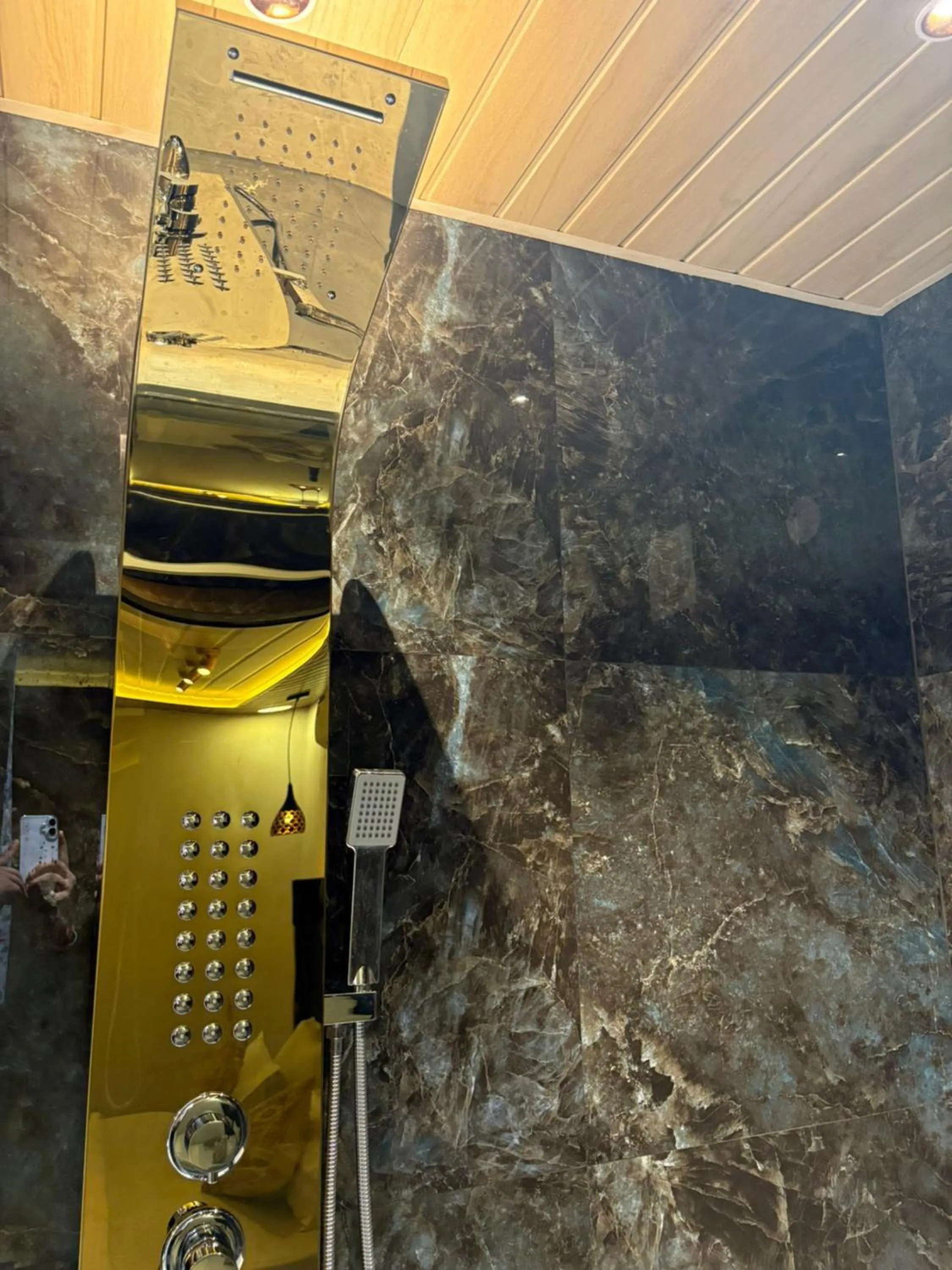 Shower in The Charming Nights