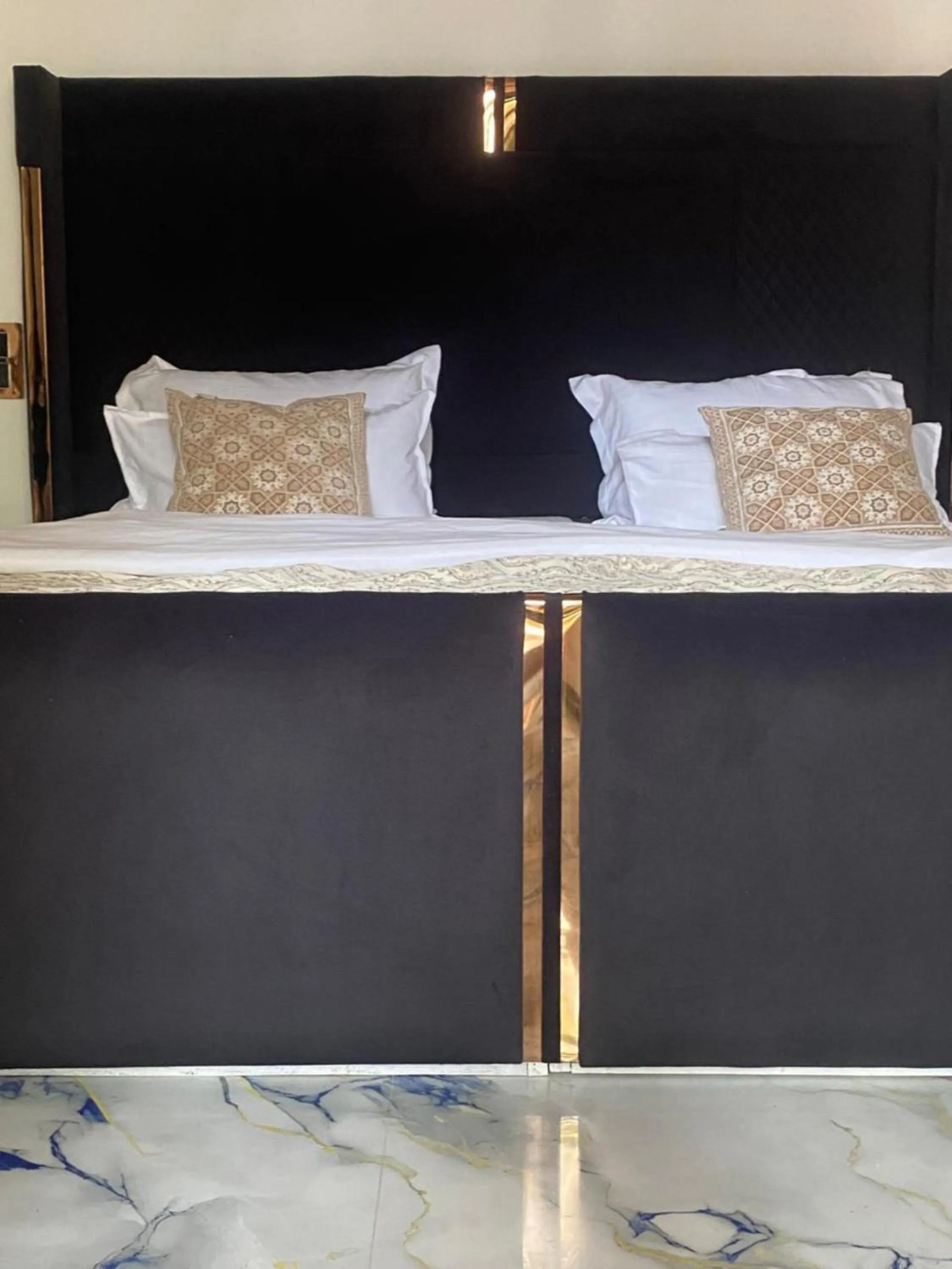 Bed in The Charming Nights