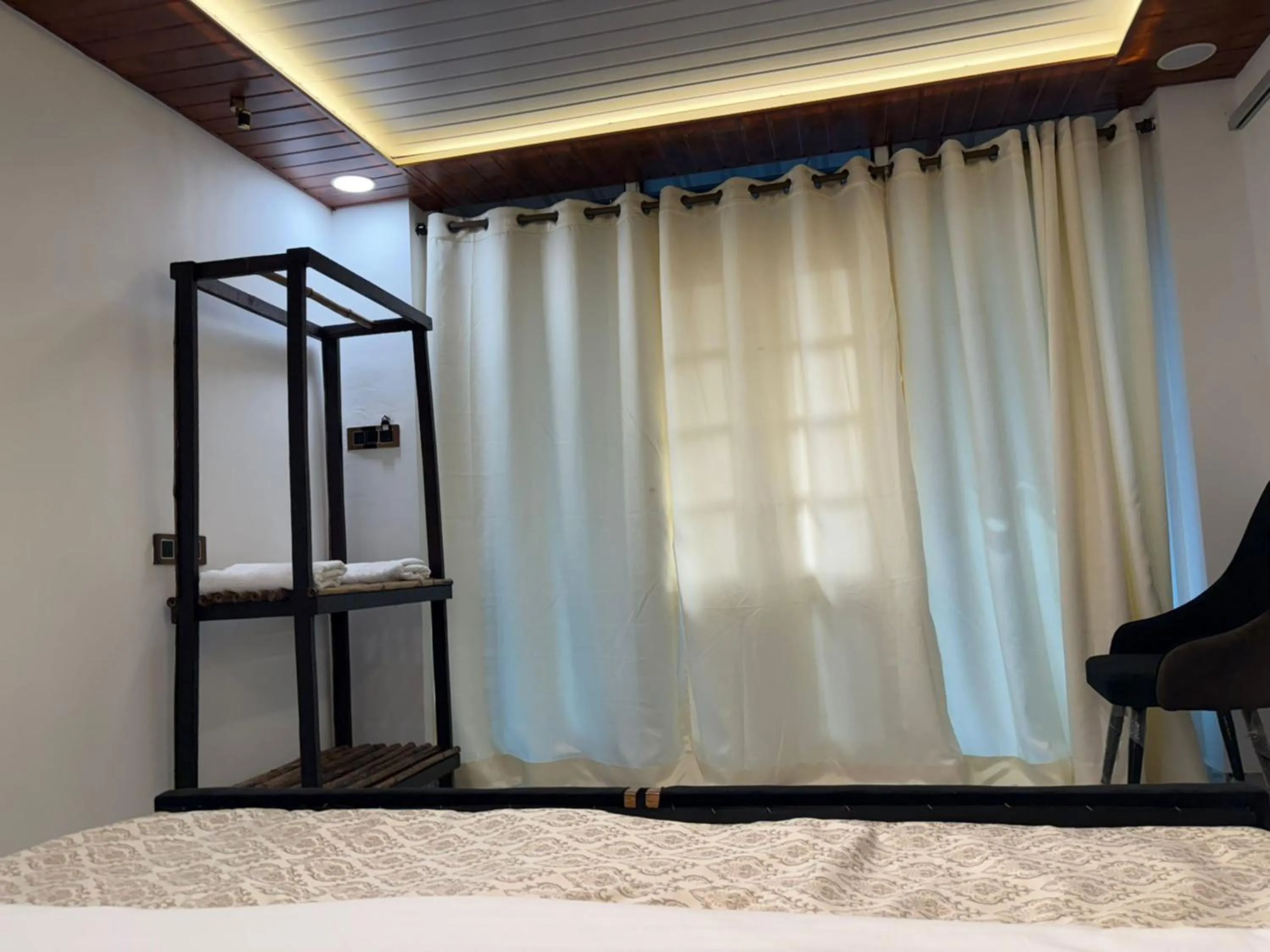 View (from property/room), Bed in The Charming Nights