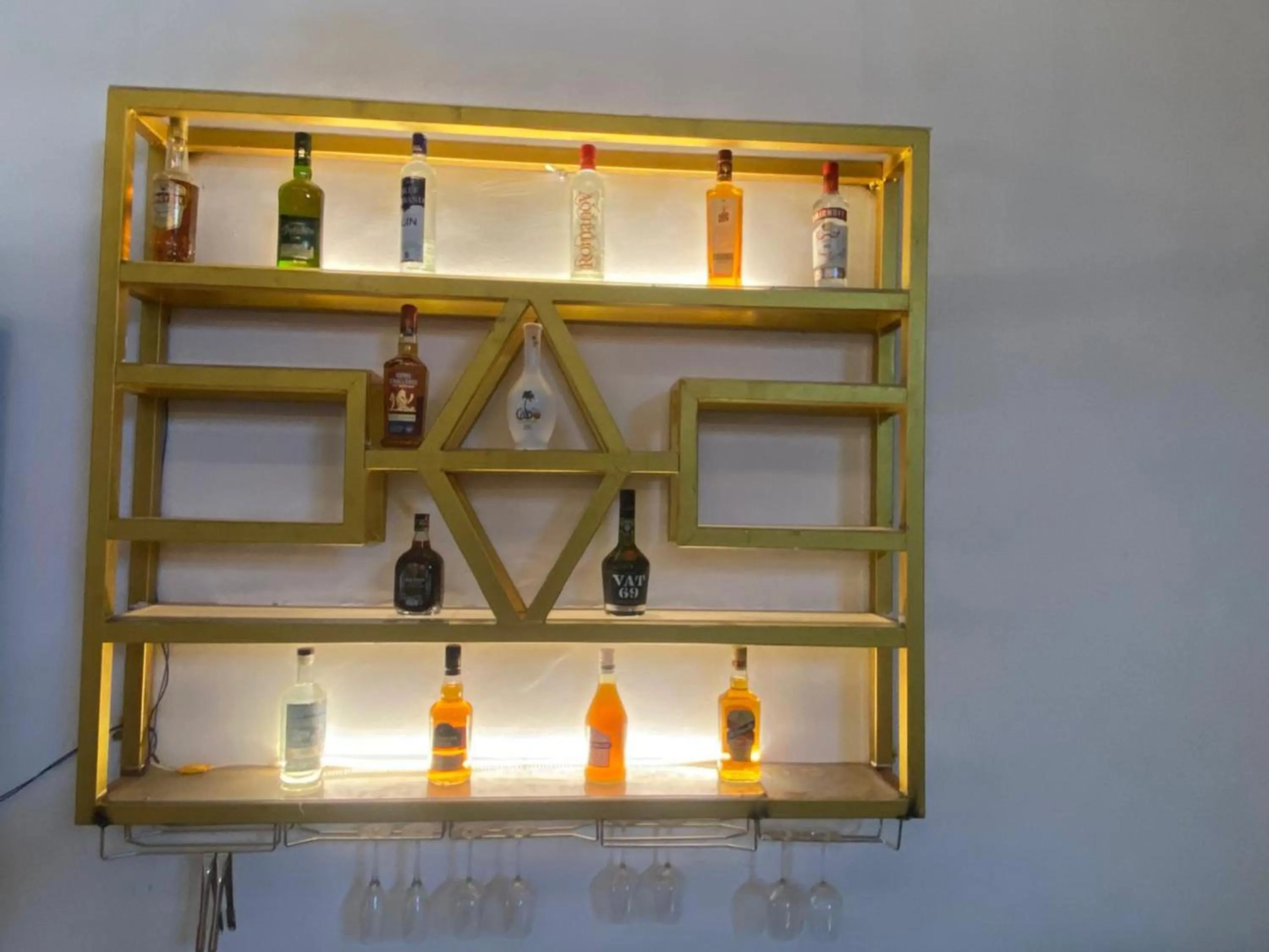 Lounge or bar in The Charming Nights