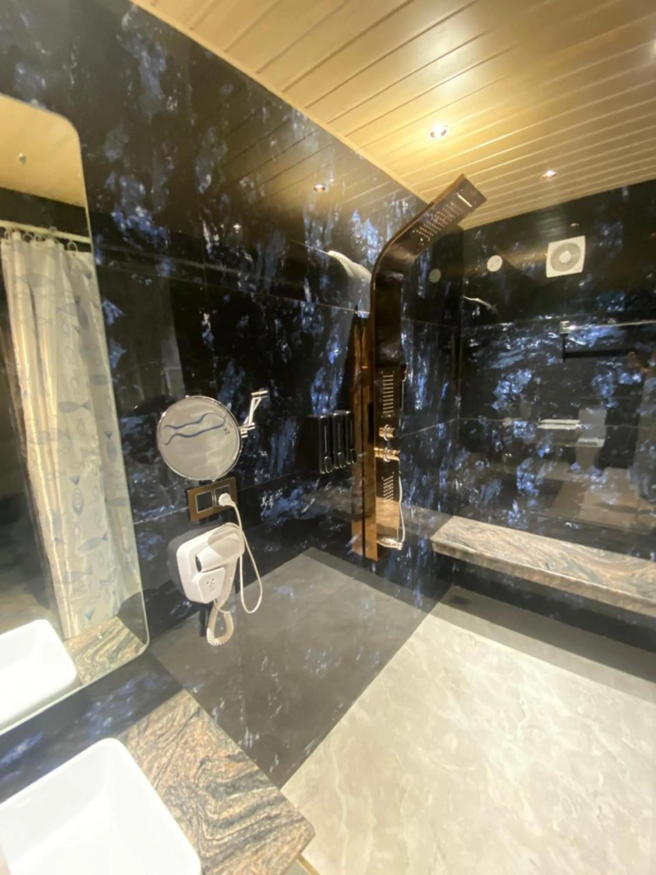 Shower in The Charming Nights