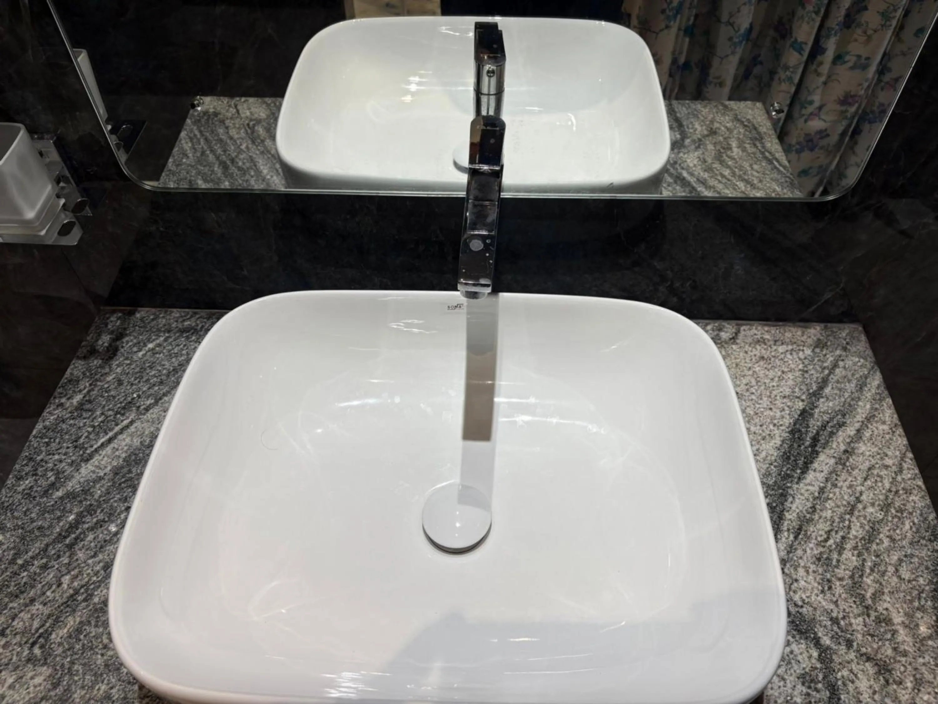 Bathroom in The Charming Nights