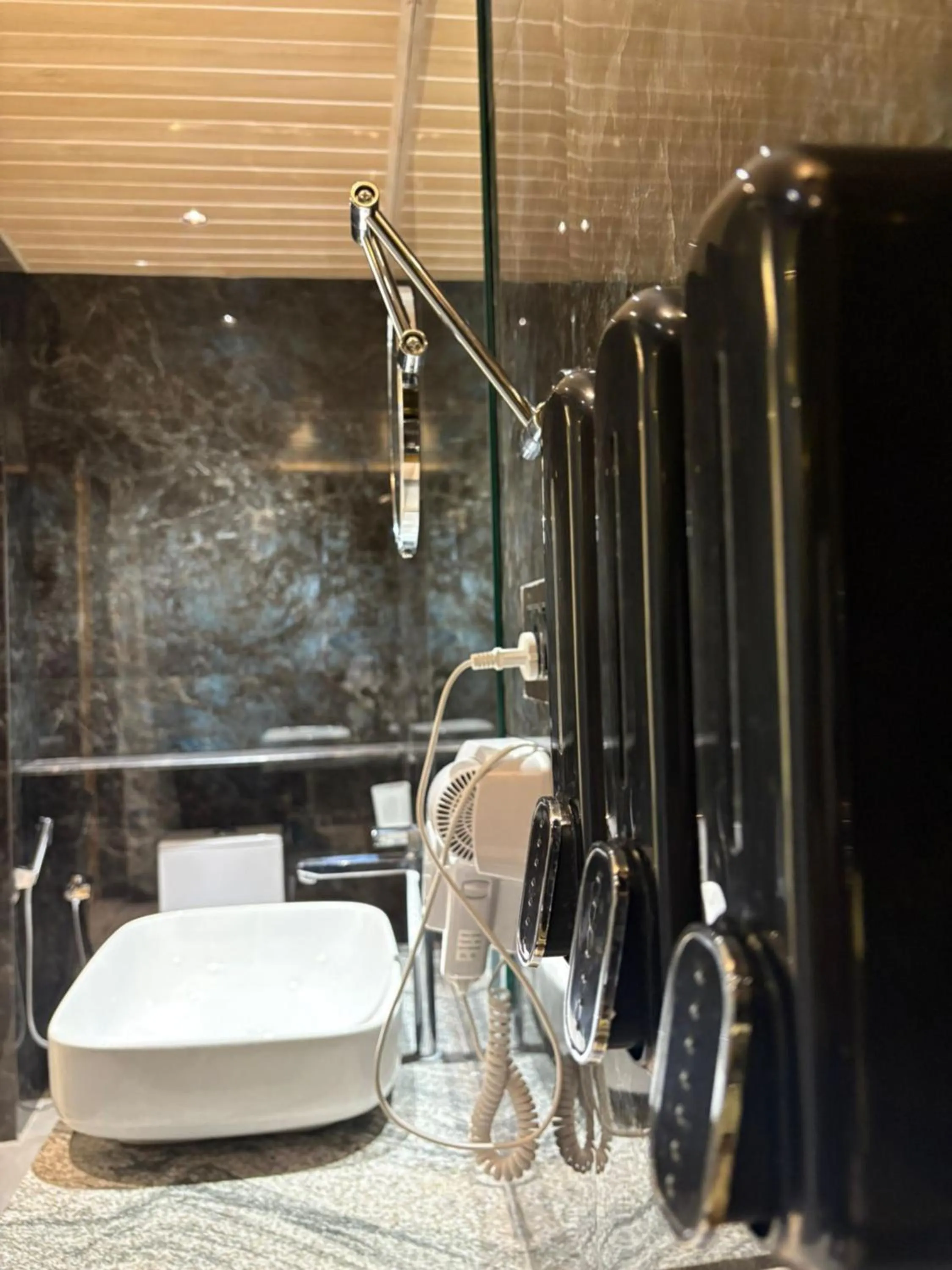 Shower in The Charming Nights