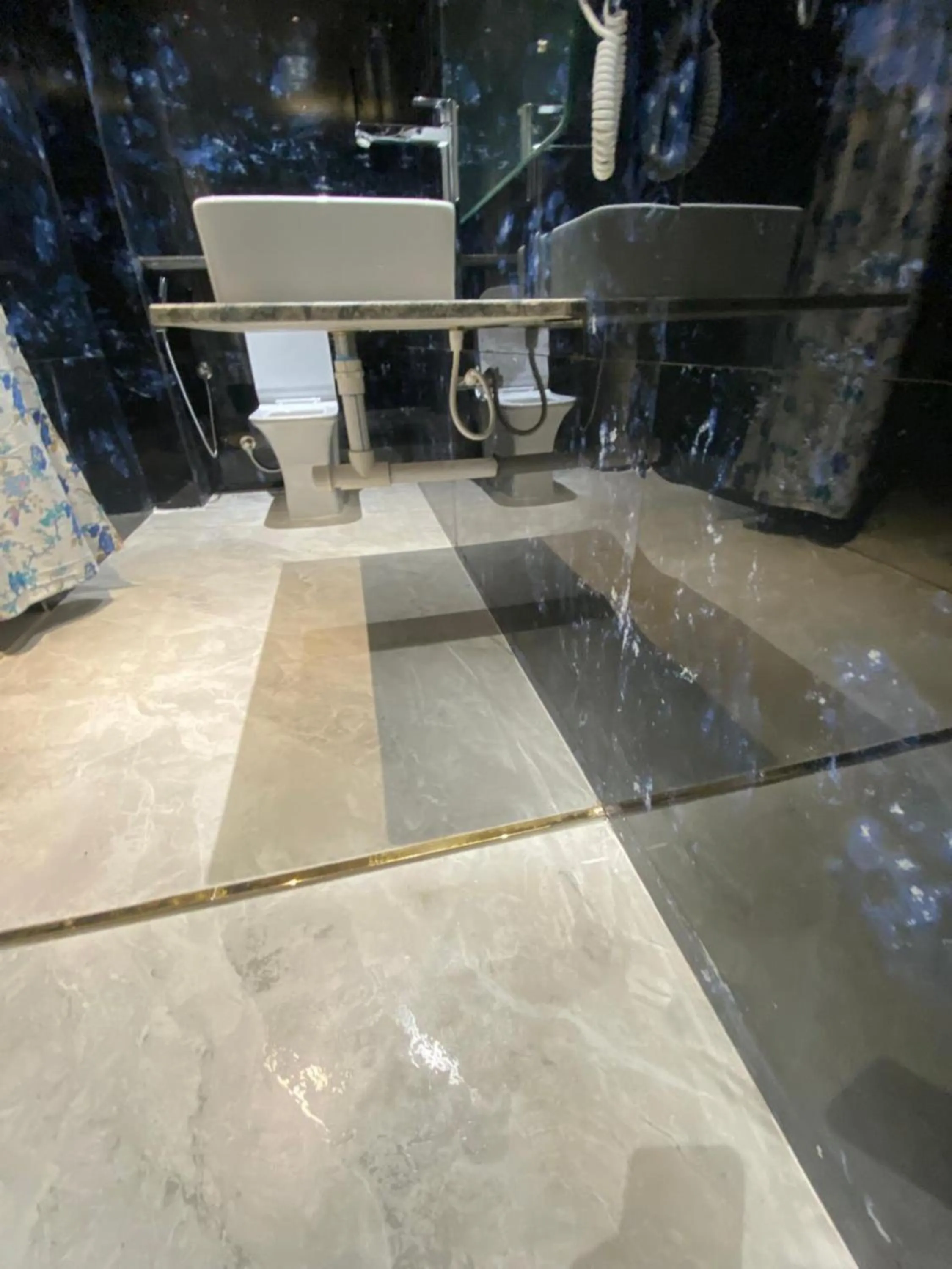 Bathroom in The Charming Nights