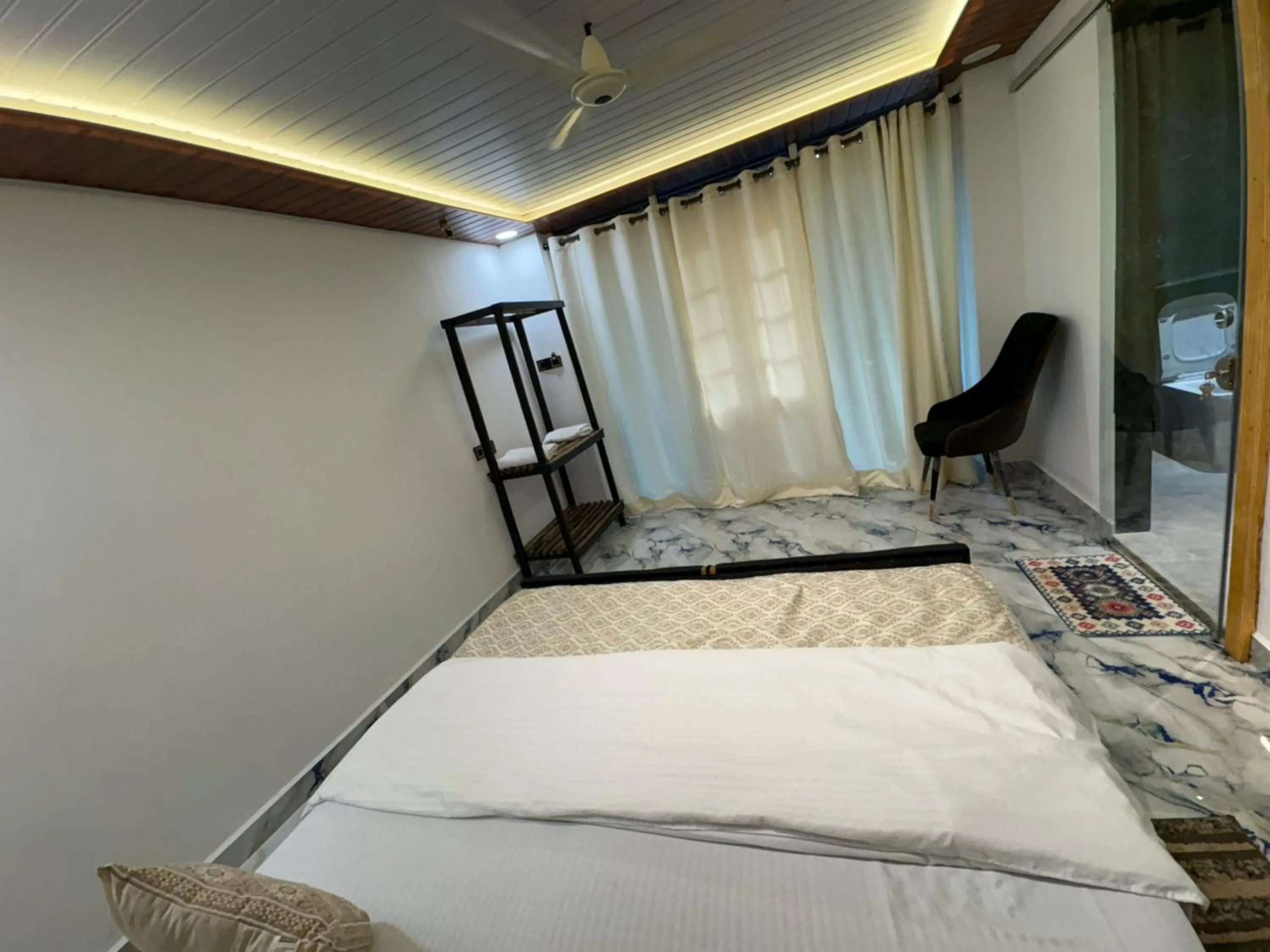 Bed in The Charming Nights