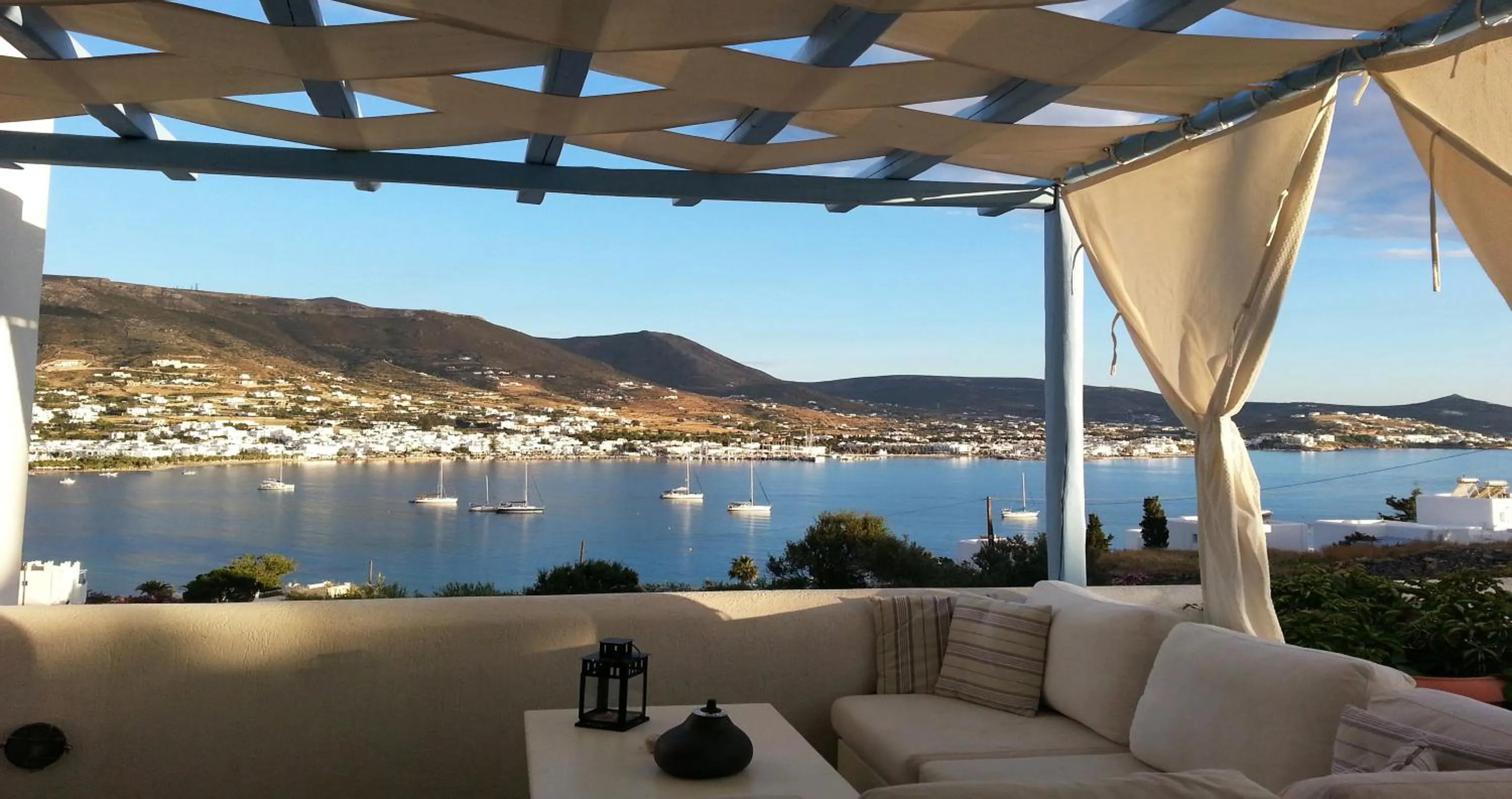 Day in Paros Paradise Apartments