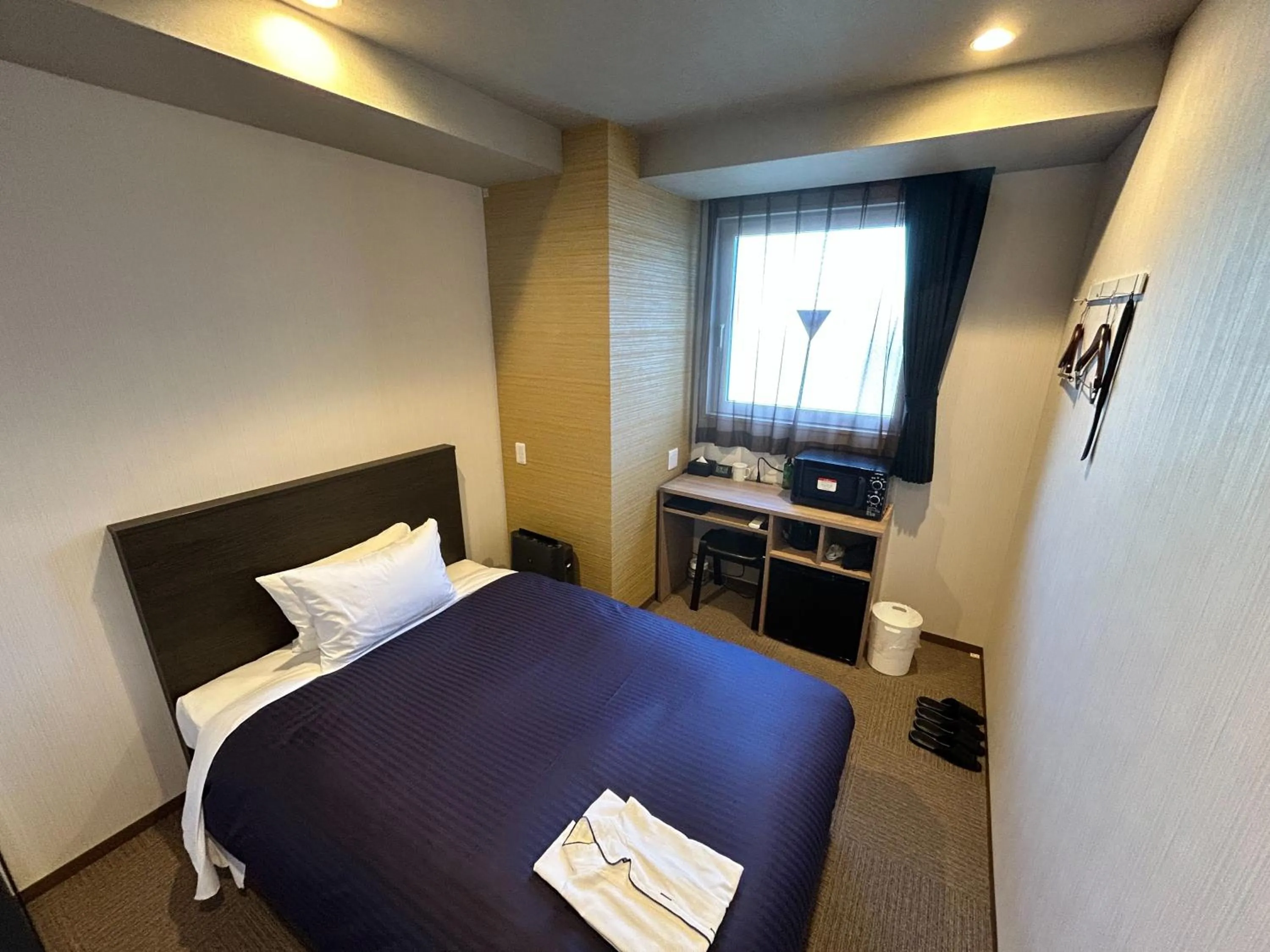 Bed in HOTEL LiVEMAX Mita Ekimae