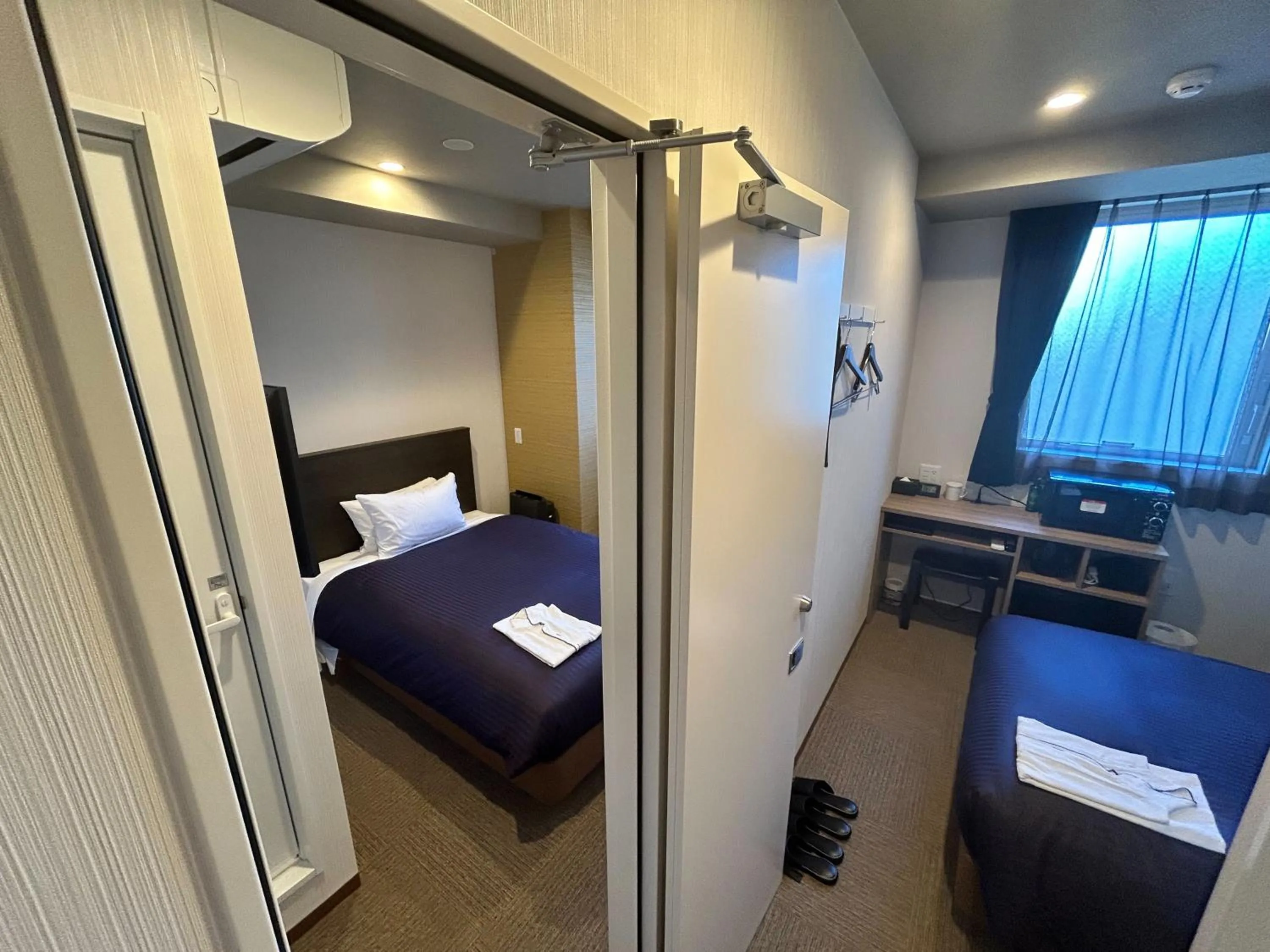 Bed in HOTEL LiVEMAX Mita Ekimae