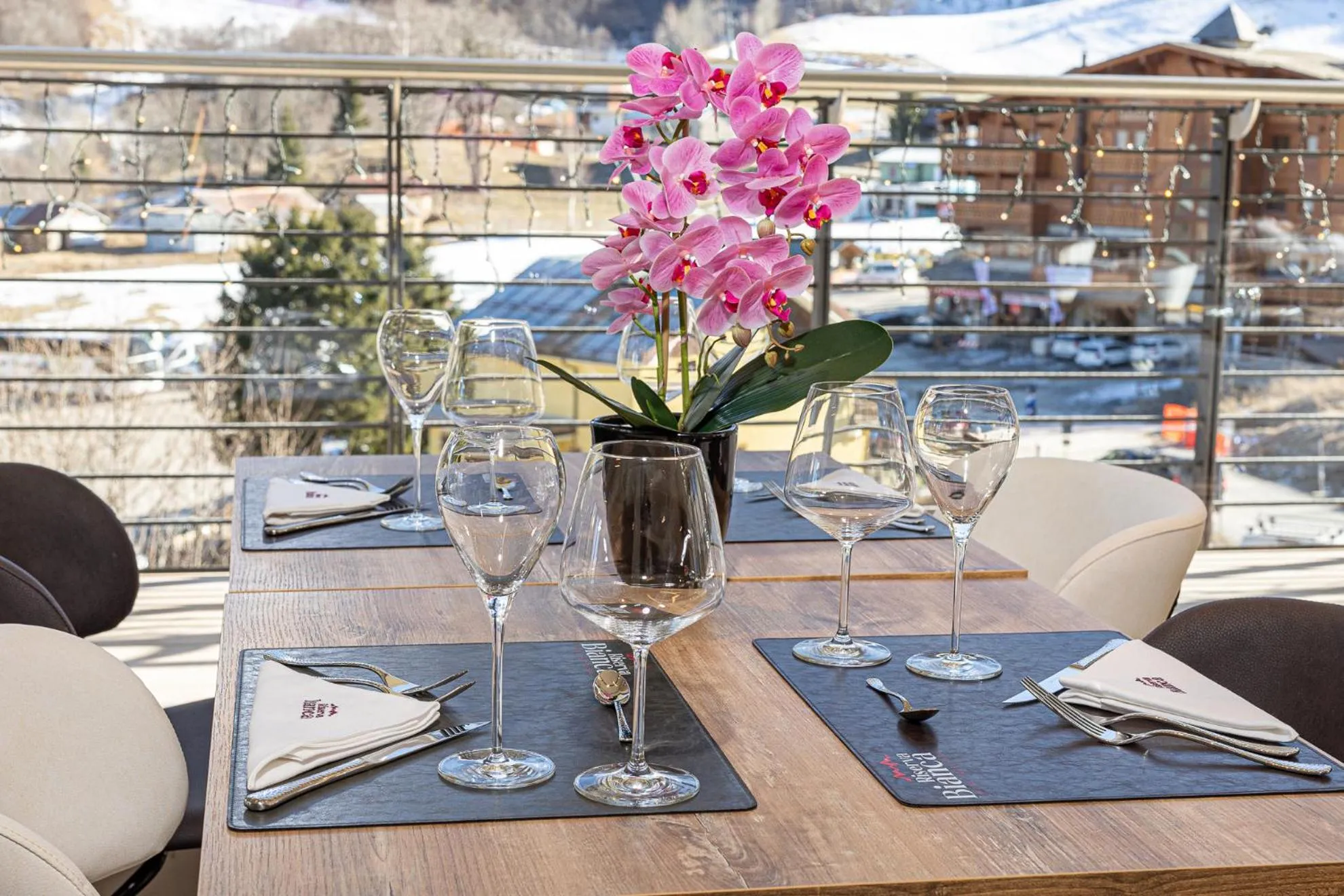 Restaurant/places to eat in Riserva Bianca Limone Hotel & SPA