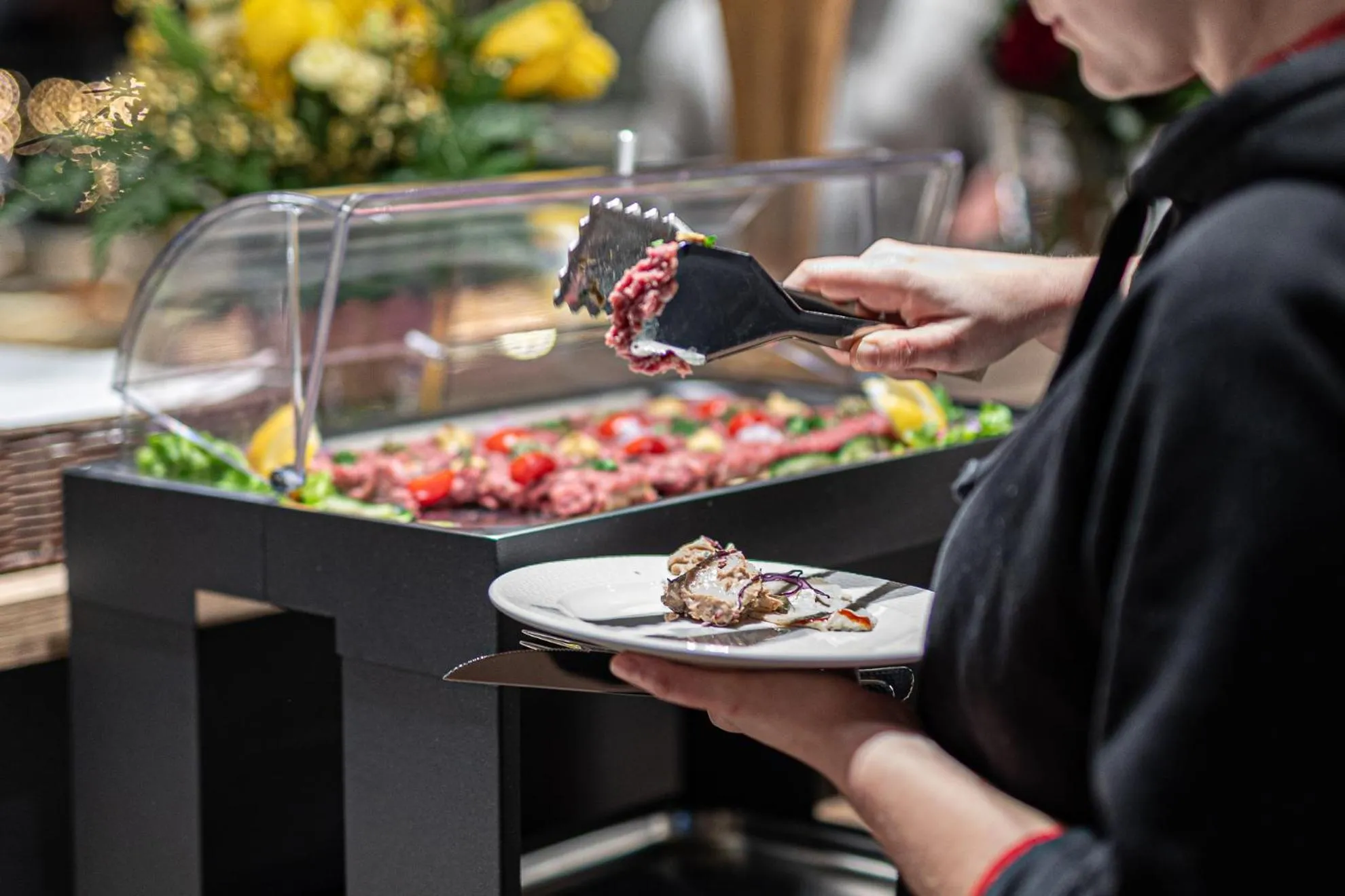 Restaurant/places to eat in Riserva Bianca Limone Hotel & SPA