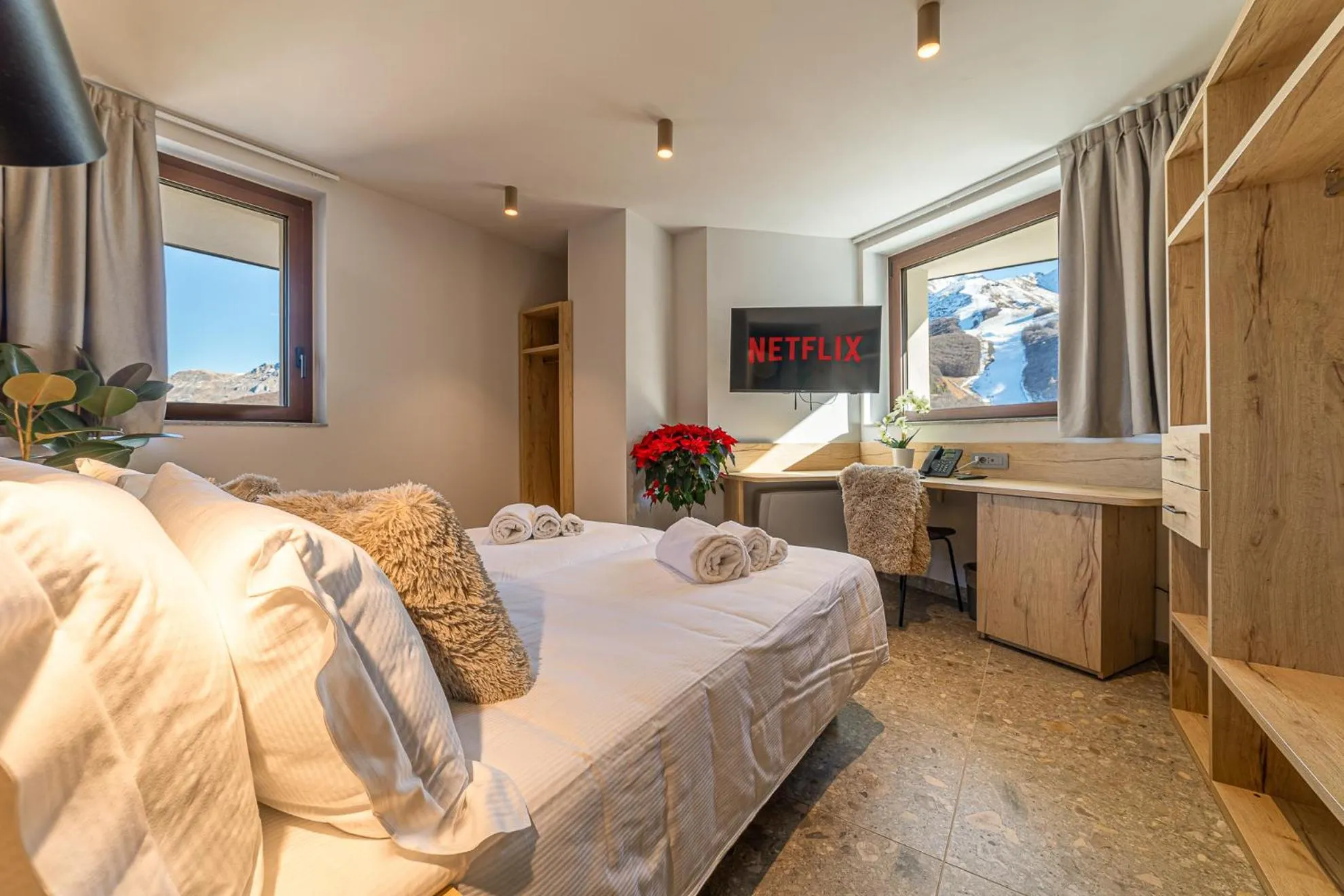 TV and multimedia, Bed in Riserva Bianca Limone Hotel & SPA