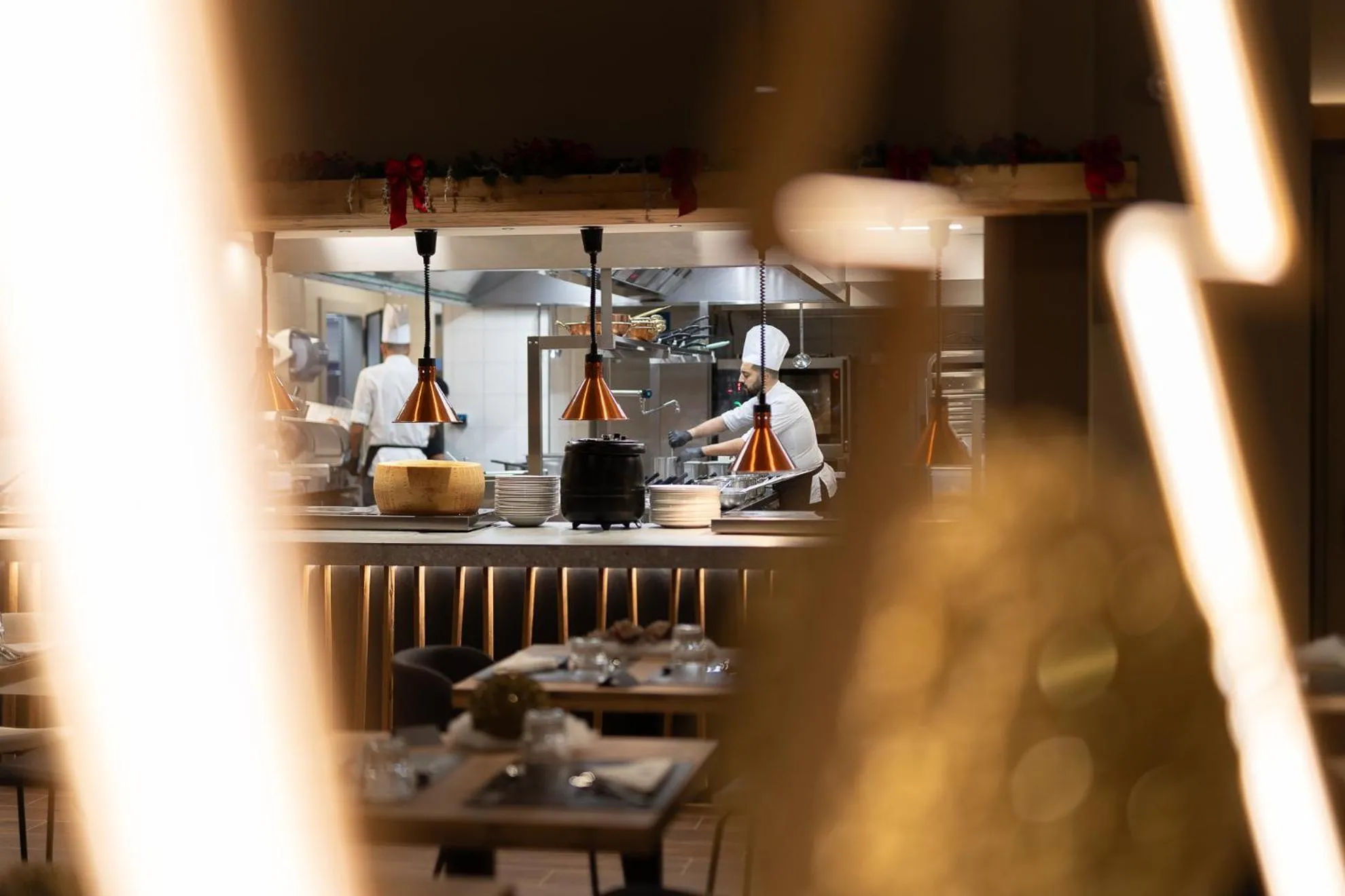 Restaurant/places to eat in Riserva Bianca Limone Hotel & SPA