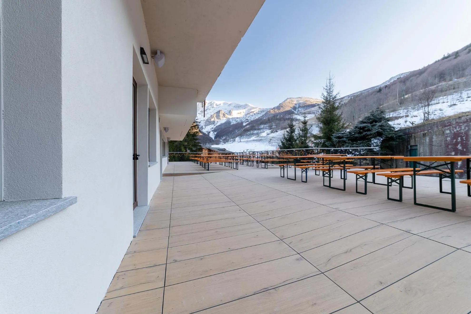 Balcony/Terrace in Riserva Bianca Limone Hotel & SPA