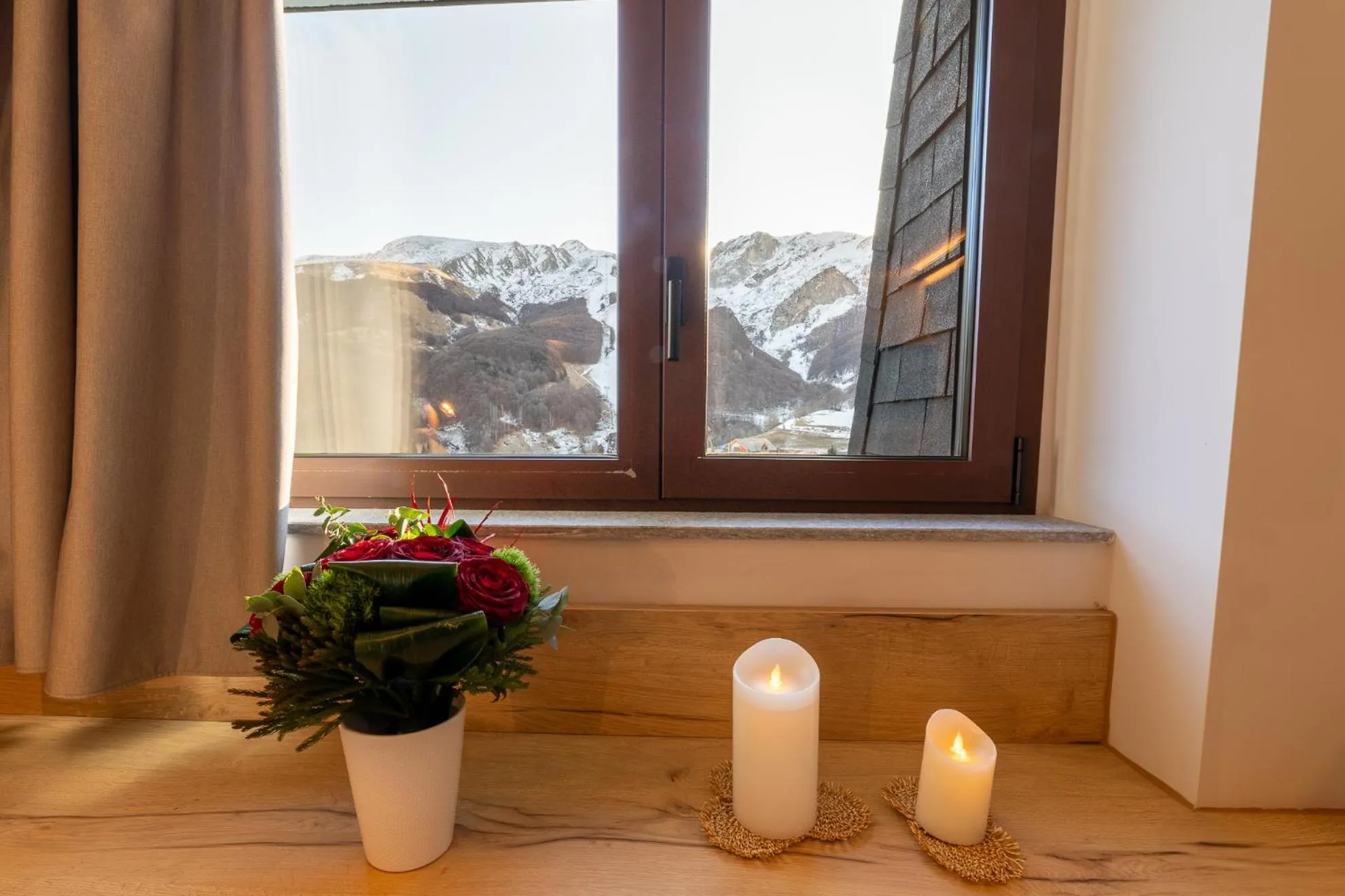 Mountain view in Riserva Bianca Limone Hotel & SPA