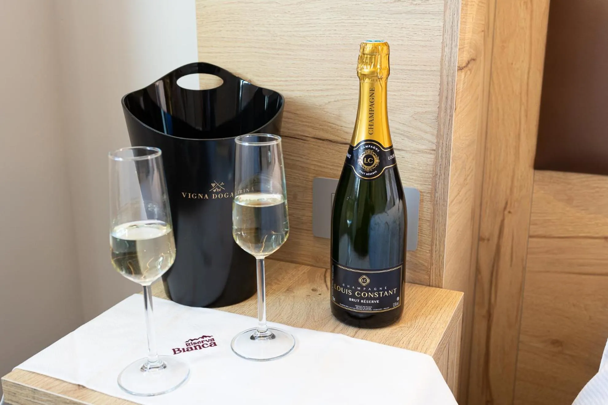 Drinks in Riserva Bianca Limone Hotel & SPA