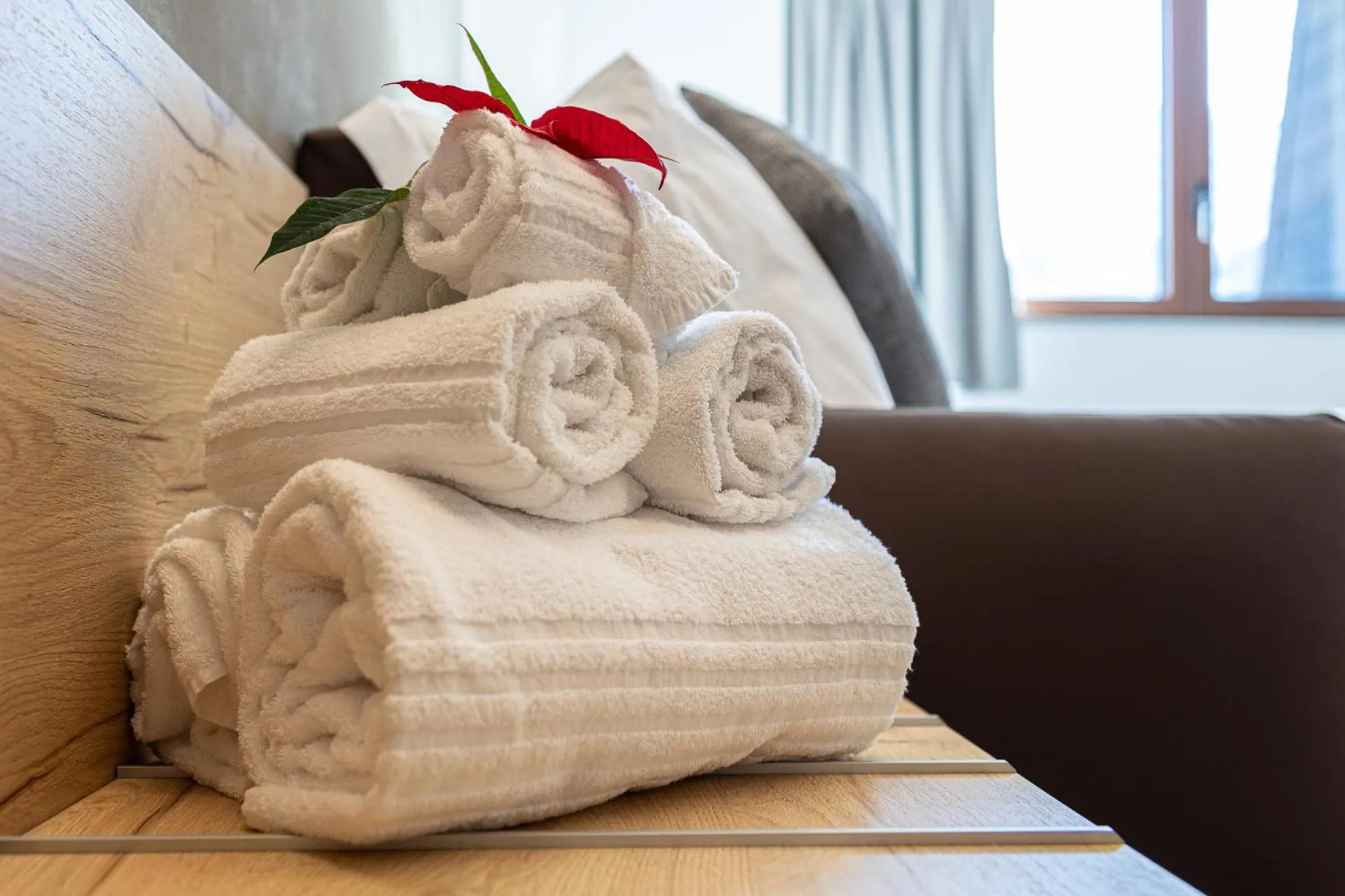 towels in Riserva Bianca Limone Hotel & SPA