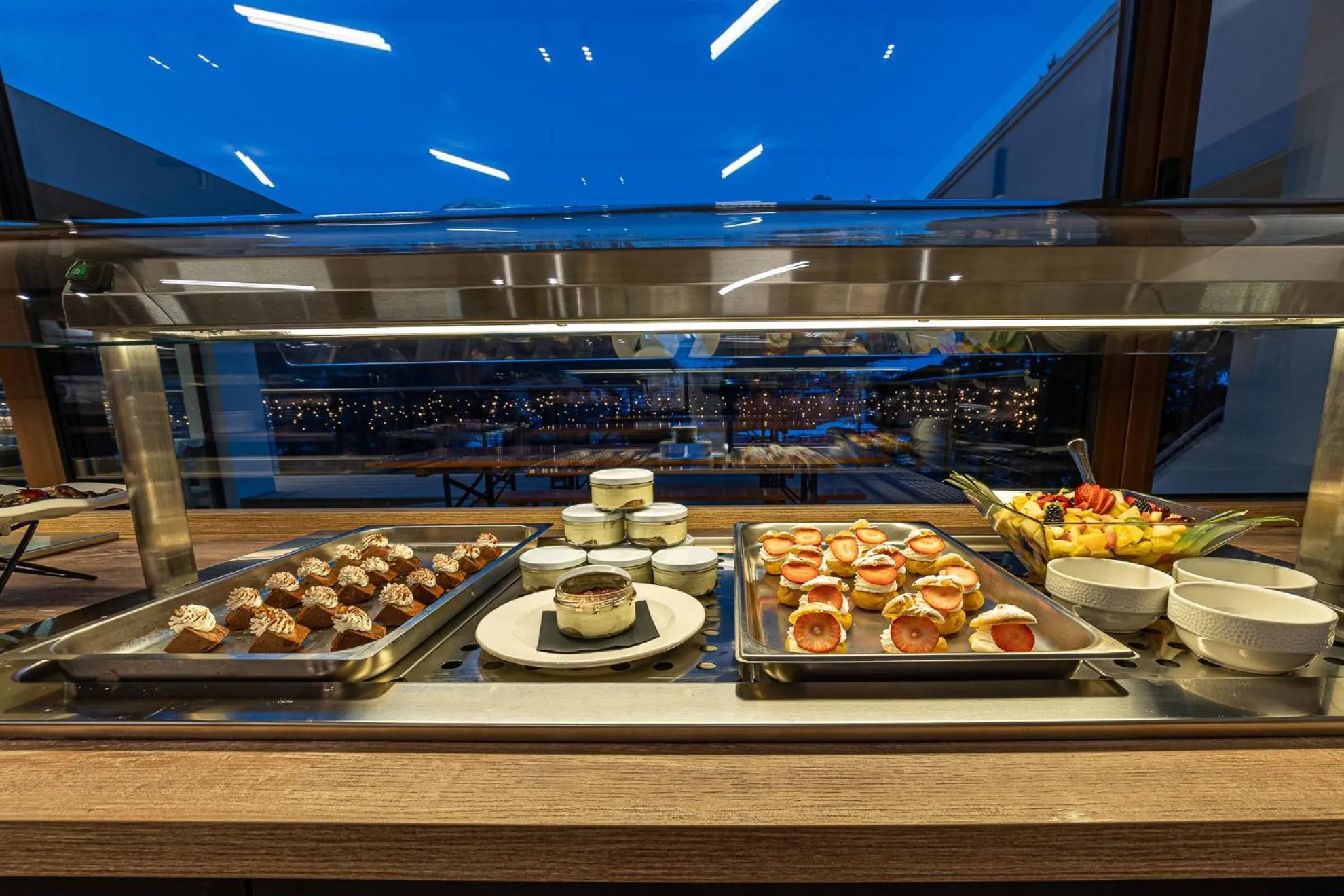 Restaurant/places to eat in Riserva Bianca Limone Hotel & SPA