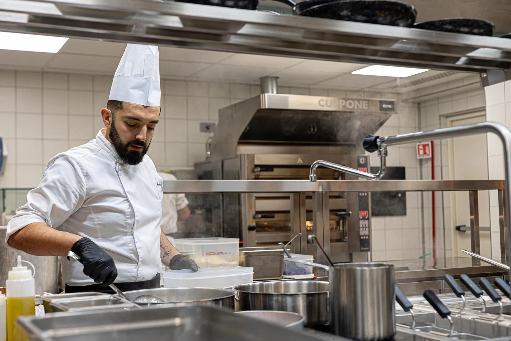 Restaurant/places to eat in Riserva Bianca Limone Hotel & SPA
