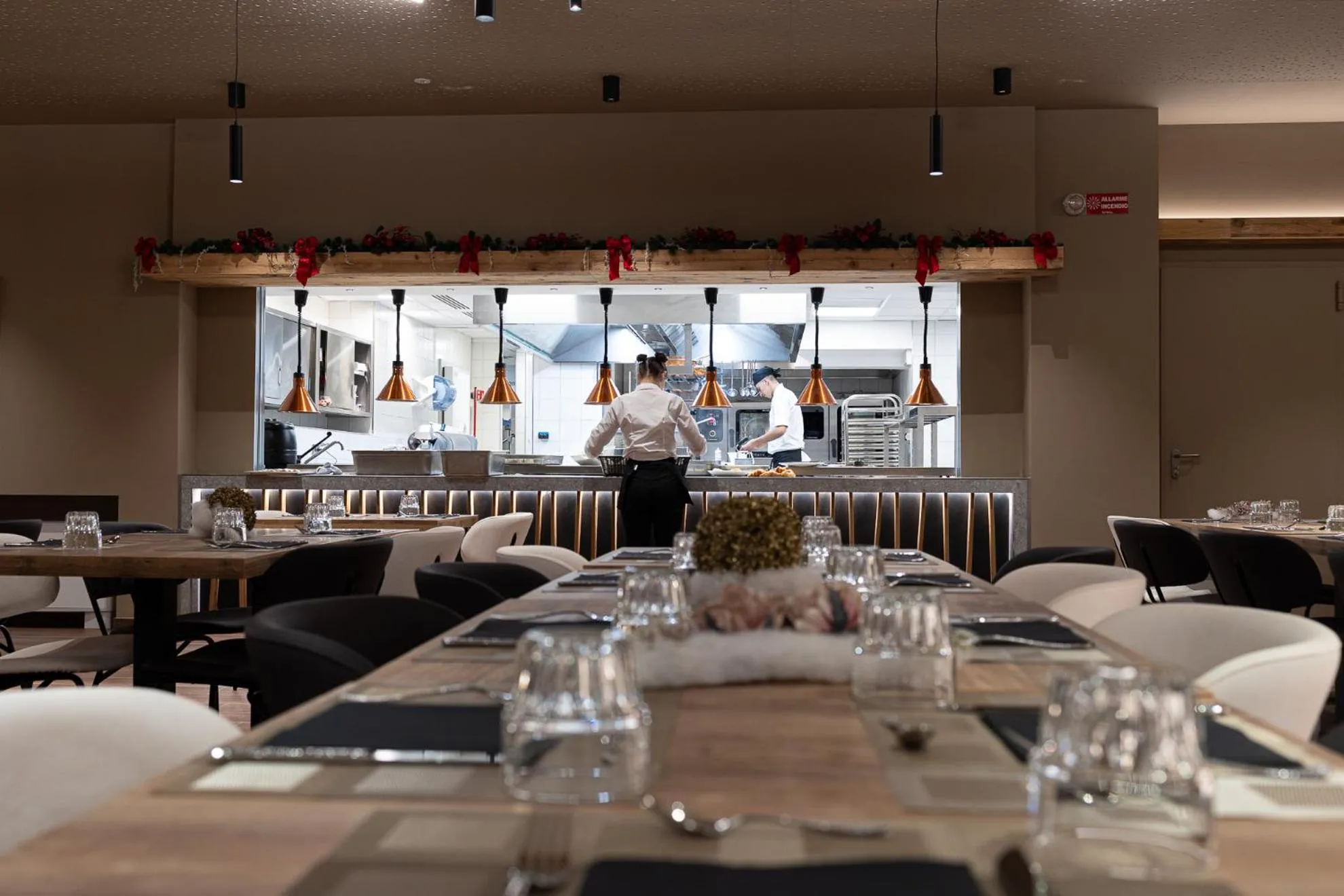 Restaurant/places to eat in Riserva Bianca Limone Hotel & SPA