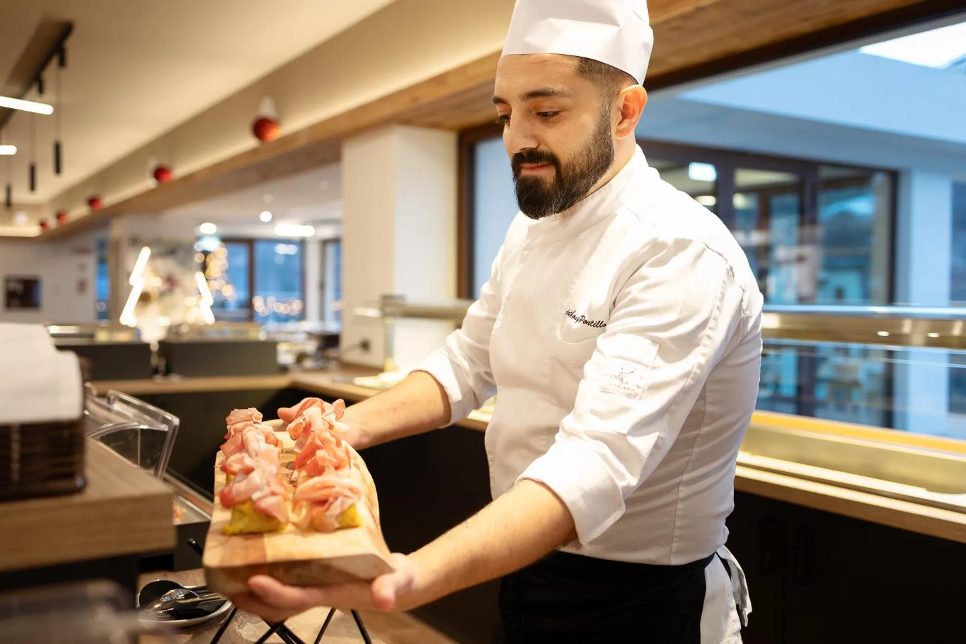 Restaurant/places to eat in Riserva Bianca Limone Hotel & SPA