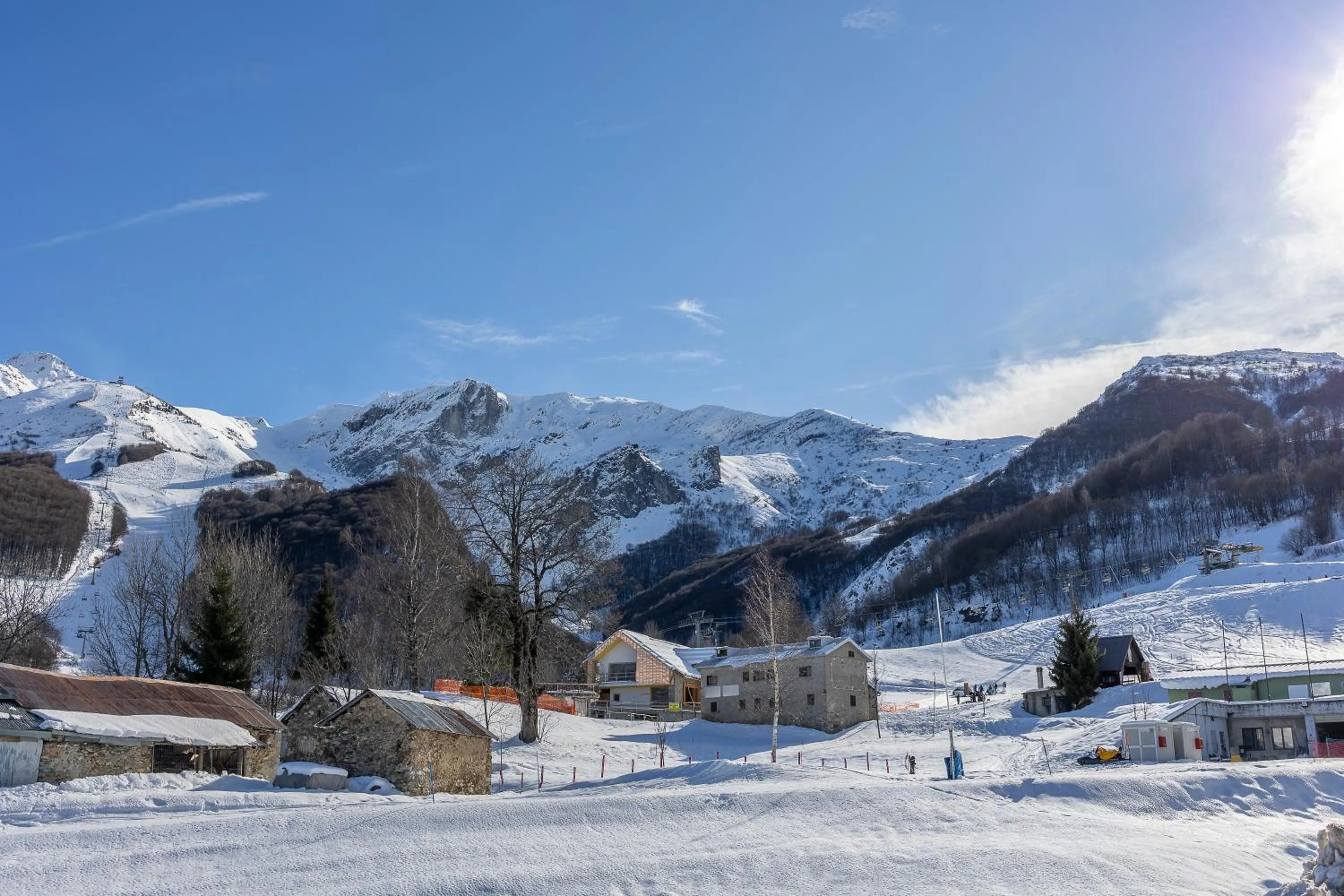 Mountain view in Riserva Bianca Limone Hotel & SPA