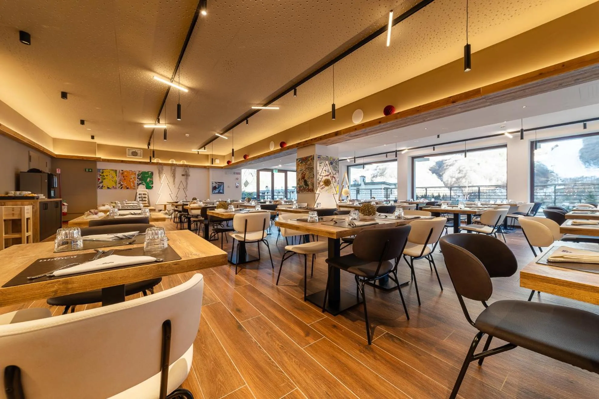 Restaurant/places to eat in Riserva Bianca Limone Hotel & SPA