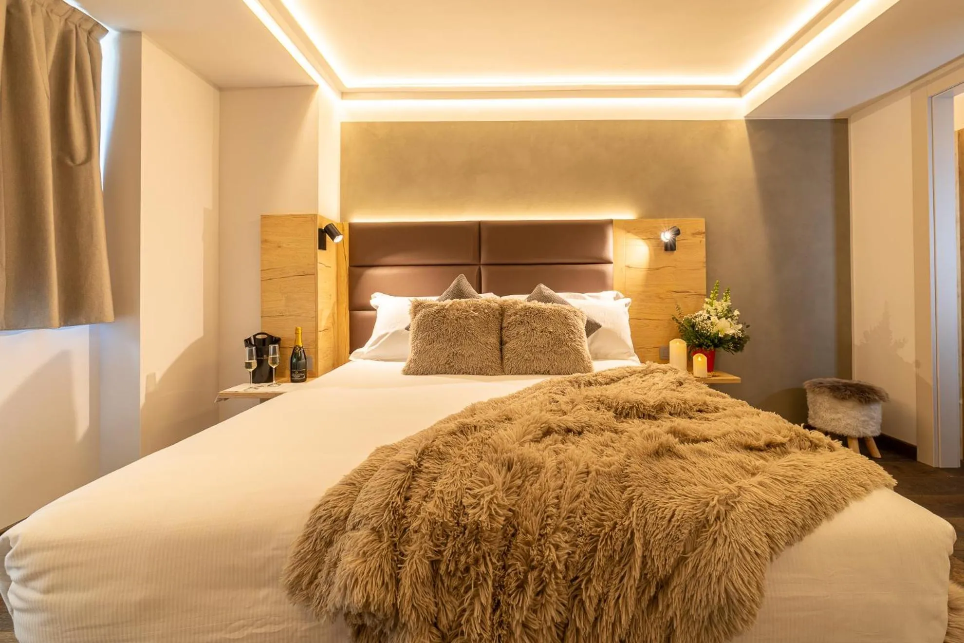 Bed in Riserva Bianca Limone Hotel & SPA